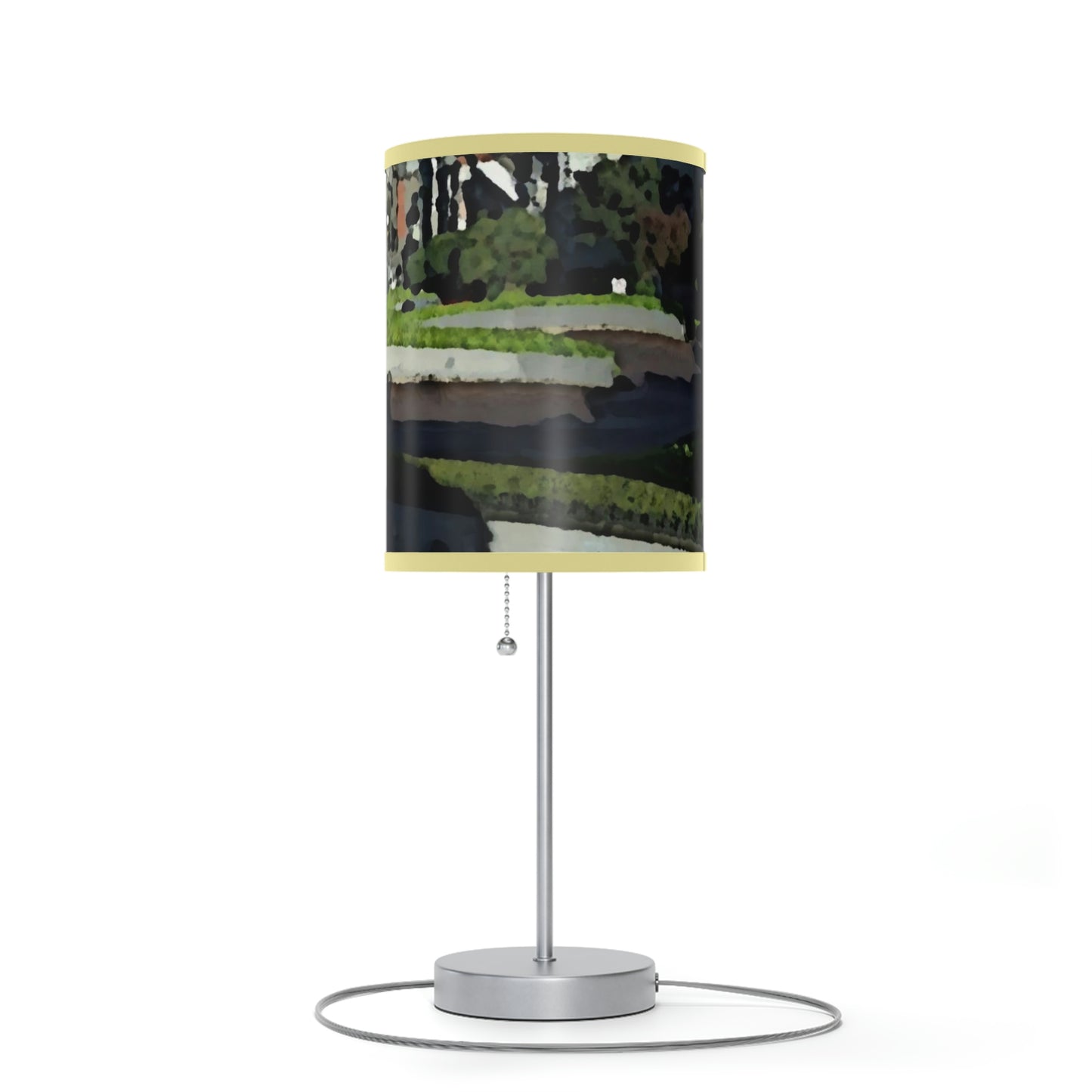 Lamp on a Stand, US|CA plug ... "Lombard Street San Francisco, CA, USA" ... Family Archives 1970's ... Original Works ...