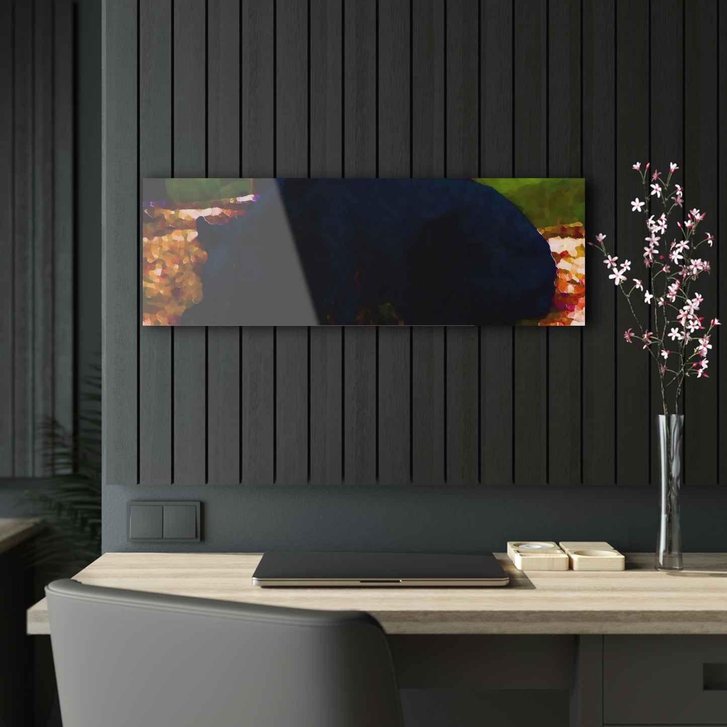 Acrylic Prints ... RCY: "Rhett Creek Yogi ... '500 Lbs Of Autumn Season Hunger' ..."  ... September 2022 ... Central Idaho ... Original Works ...