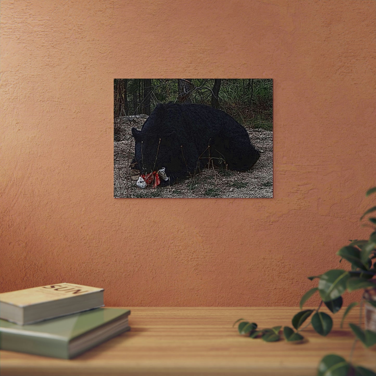 Aluminum Composite Panels ... A Local 'Yogi_3' ... RCY: "Rhett Creek Yogi: 500#'s Of Hungry Black Bear" ... 28-29Sep23 ... Original Works ... Client Project-Folio ...