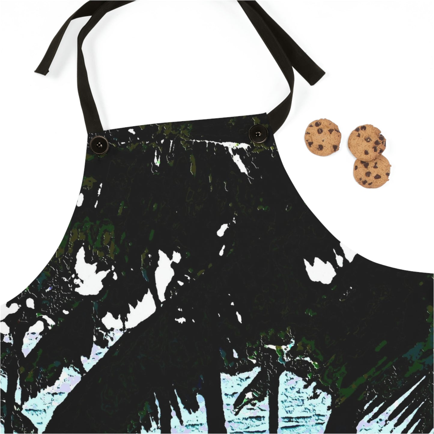Apron ... "A Beautiful Beach Amongst The Palms" ... The Outrigger Waikiki, Honolulu, Oahu ... Original Works ...