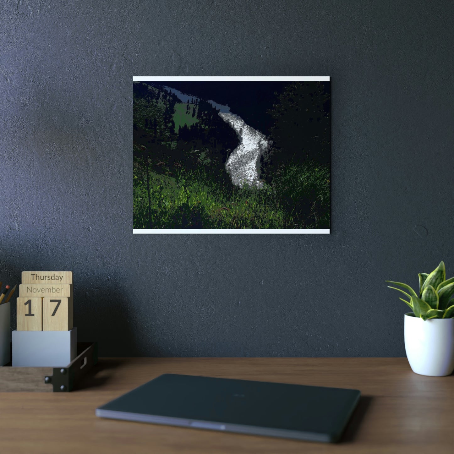 Aluminum Composite Panels ... "The River Of No Return" ...The Salmon River: Frank Church Wilderness ... Salmon River, Idaho ... Original Works ...