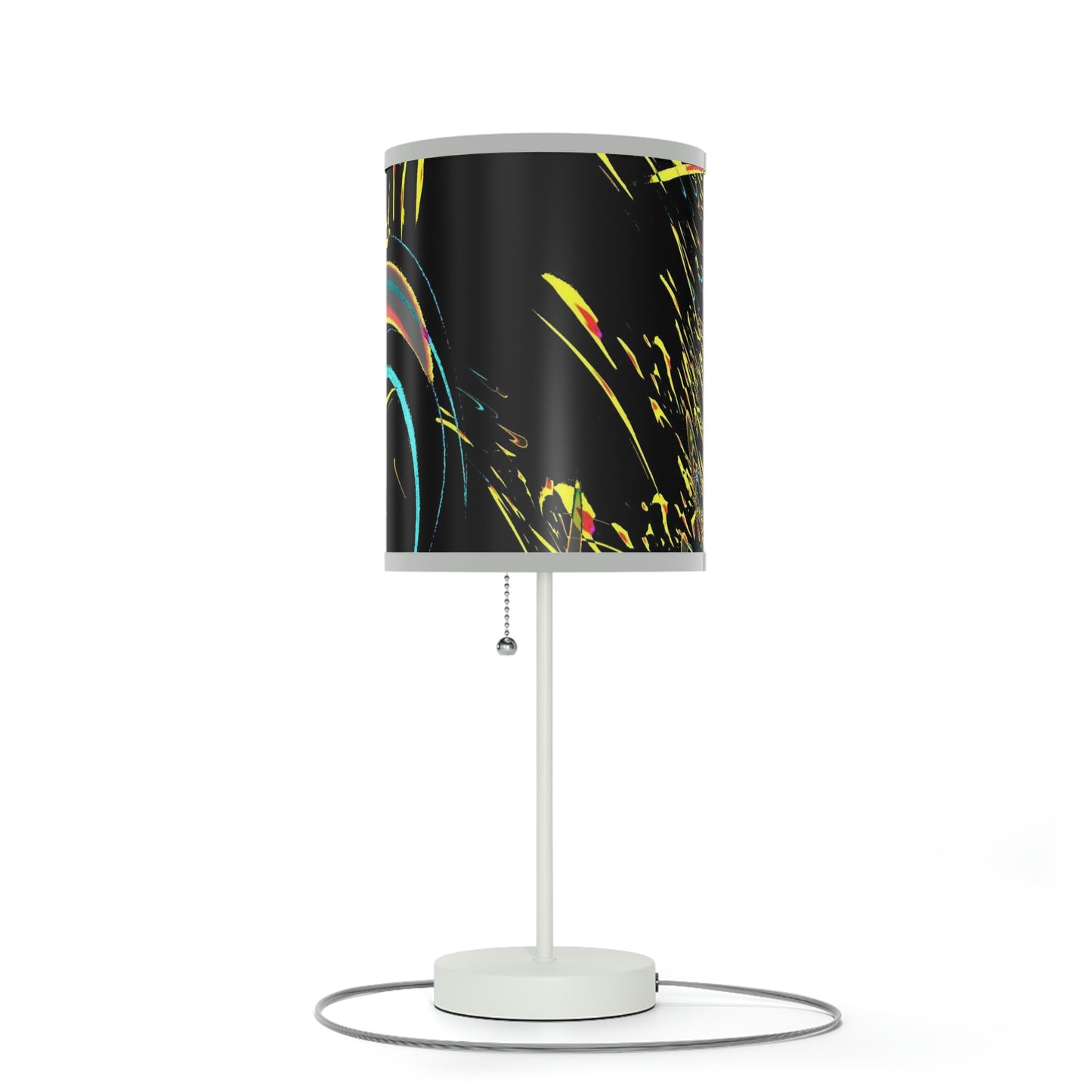 Lamp on a Stand, US|CA plug ... "Waning Moon" ... Central Idaho ... October 2022 ... Rendering Time: 22 Hours ... Original Works ...