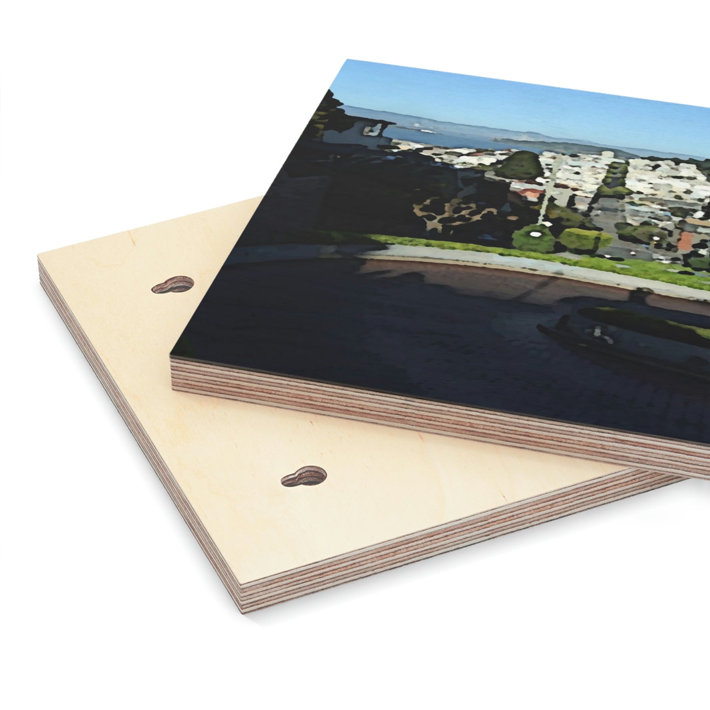 Wood Canvas ...