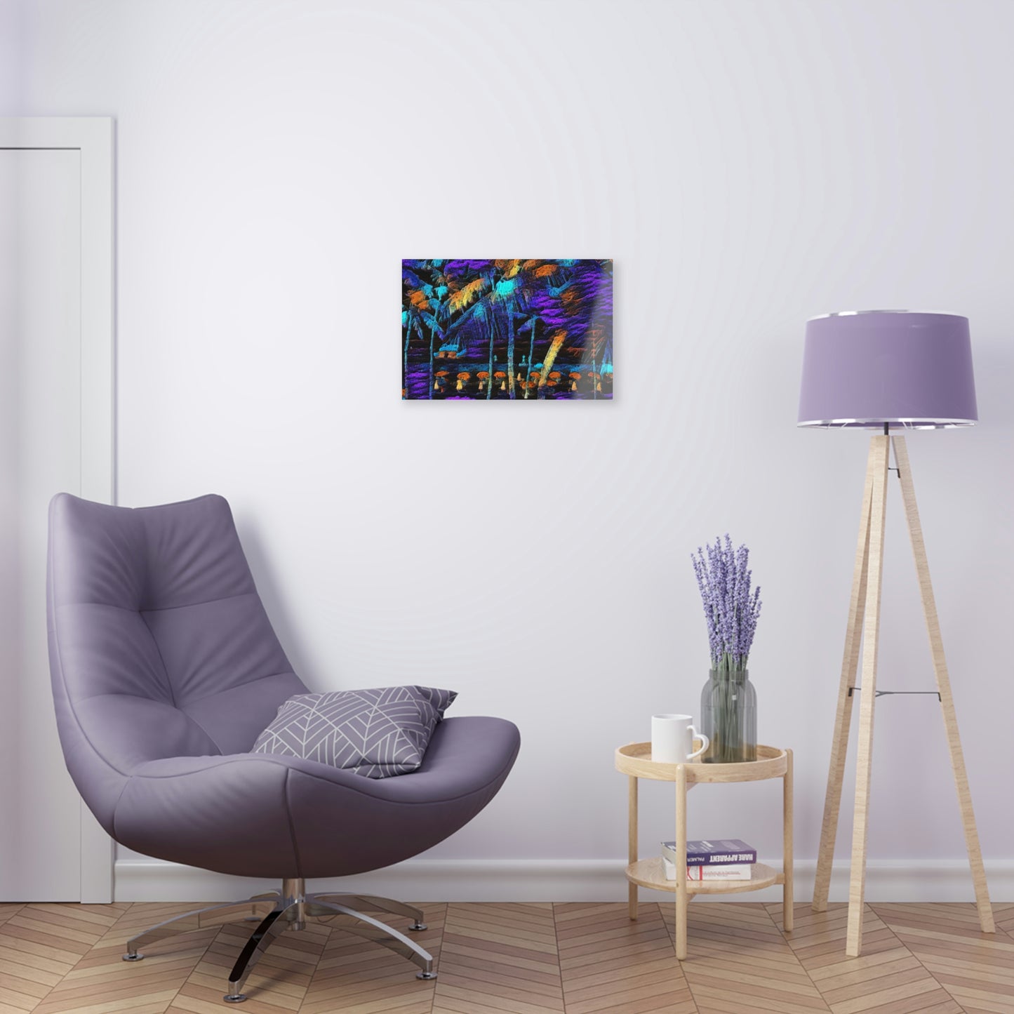 Acrylic Prints ... "The Royal Hawai'ian: Waikiki Beach_Beach" ... Honolulu, HI ... Ocotber 2014 (Halloween) ... Original Works ...