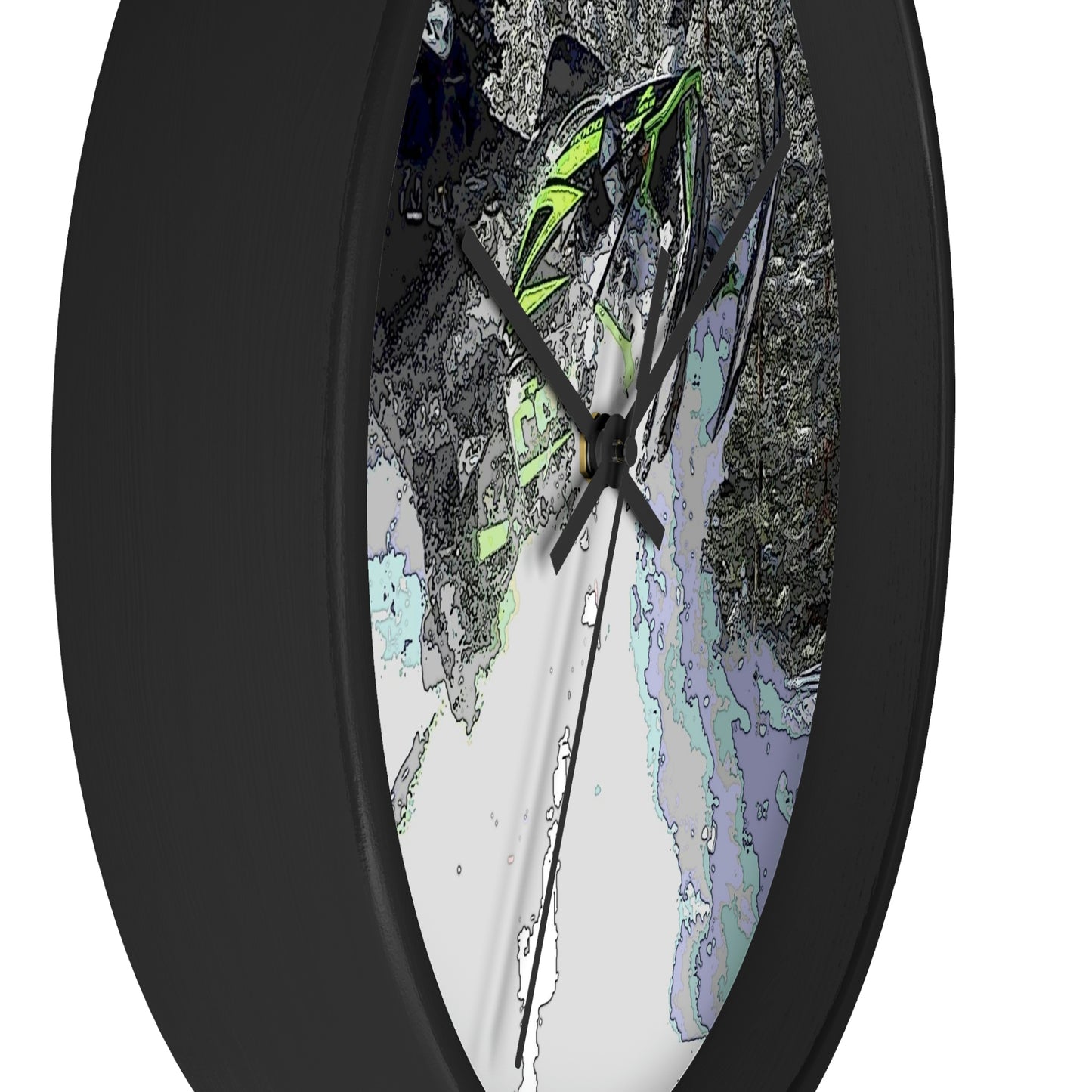 Wall clock ...  Come Fly With The Professionals ... CIP-Airways ... 'Getting-Er-Done' ... Original Works ... December 2022 ...