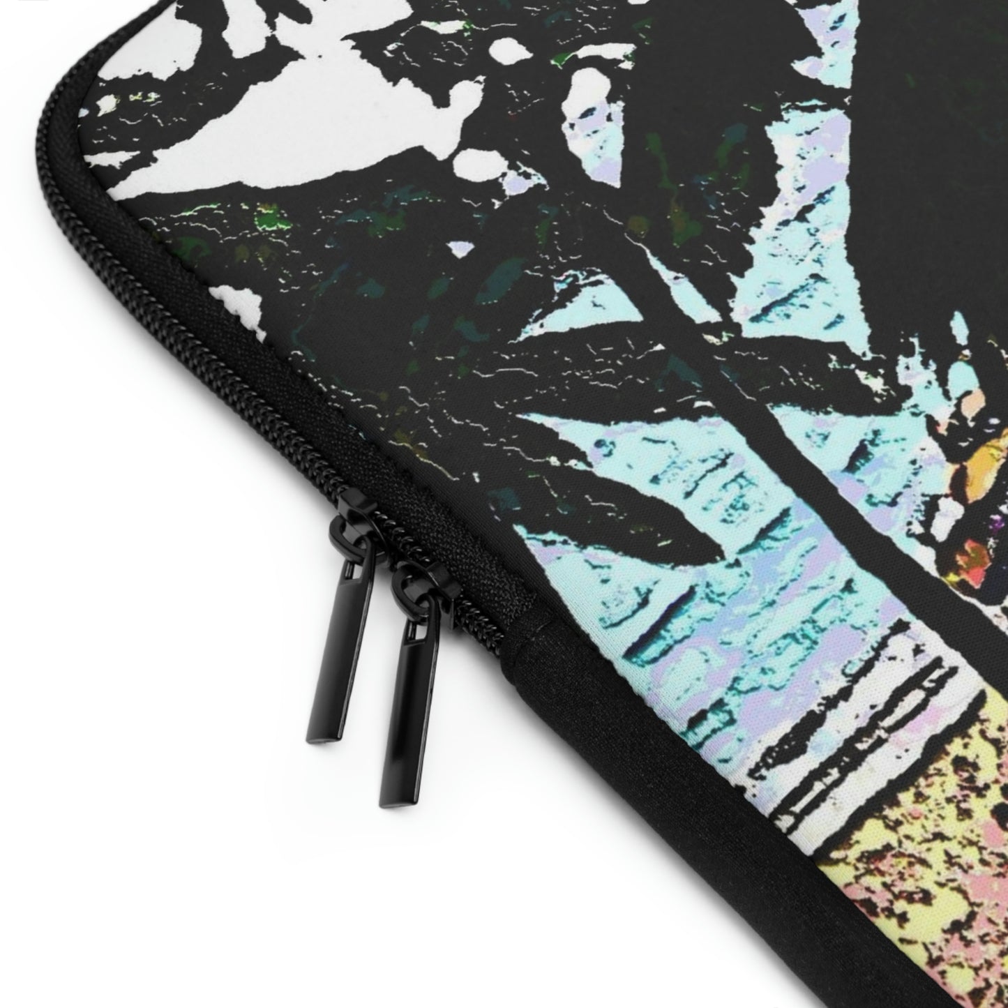 Laptop Sleeve ... "A Beautiful Beach Amongst The Palms" ... The Outrigger Waikiki, Honolulu, Oahu ... Original Works ...