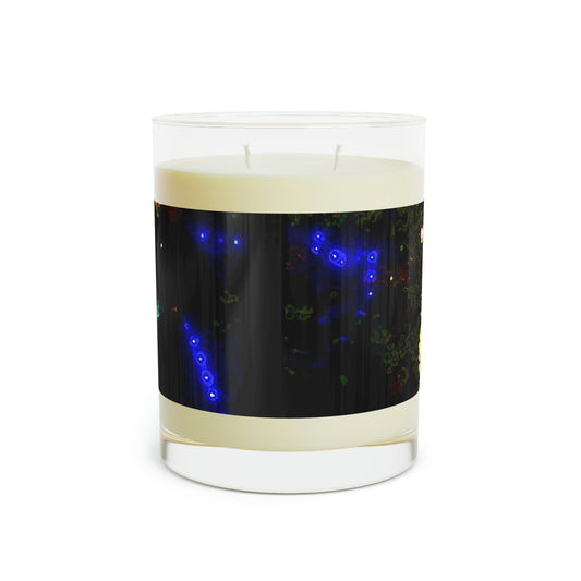 Scented Candle - Full Glass, 11oz ... A Very Nice Super-8 'On The Praire' ... Grangeville, Idaho ... Jan23 ... Original Works ...
