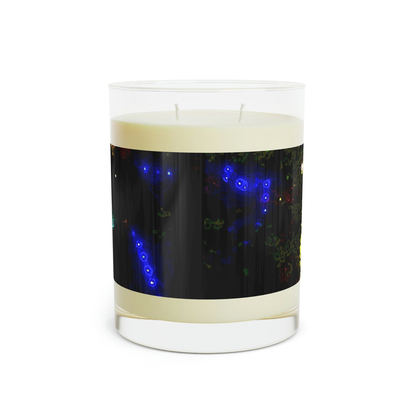 Scented Candle - Full Glass, 11oz ... A Very Nice Super-8 'On The Praire' ... Grangeville, Idaho ... Jan23 ... Original Works ...