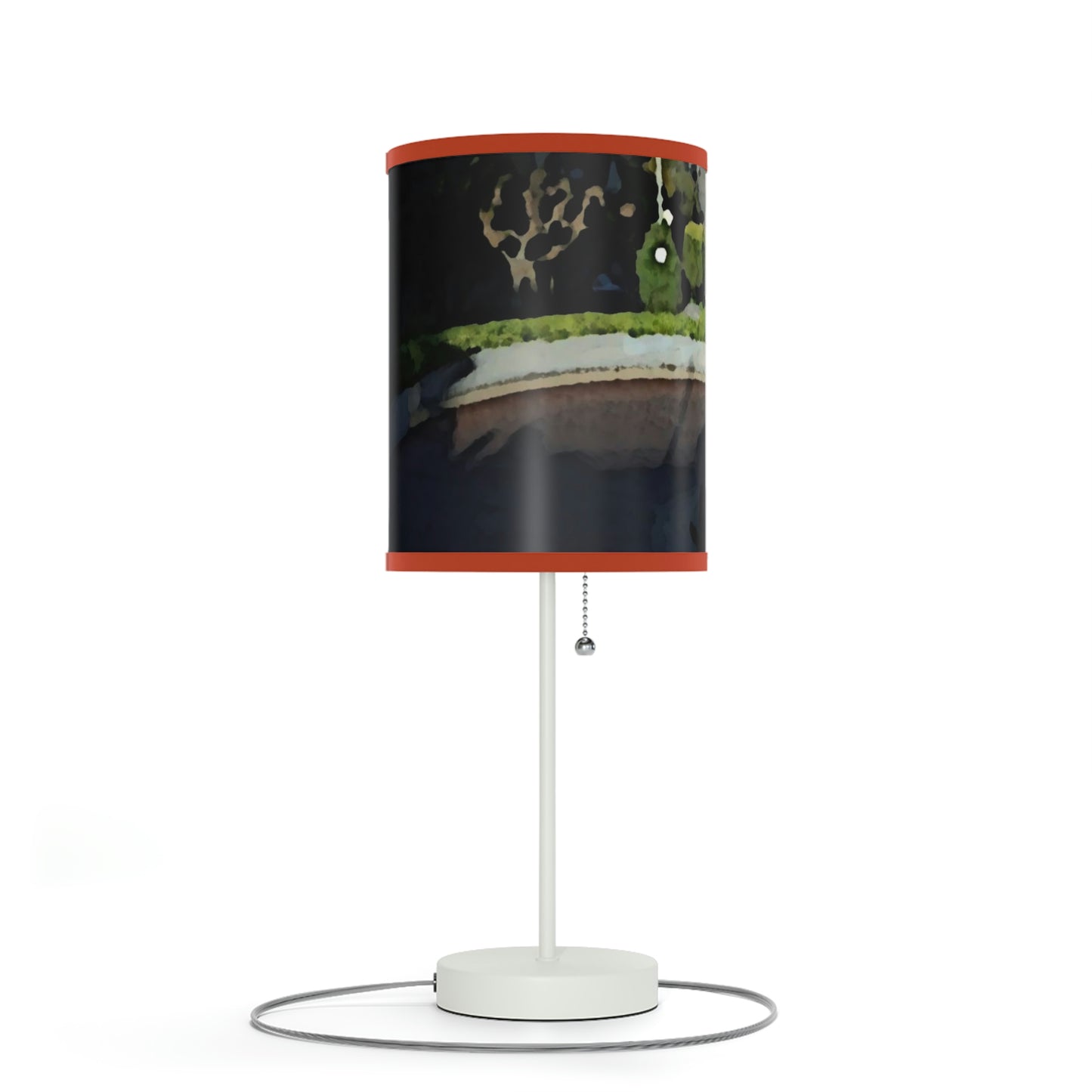 Lamp on a Stand, US|CA plug ... "Lombard Street San Francisco, CA, USA" ... Family Archives 1970's ... Original Works ...