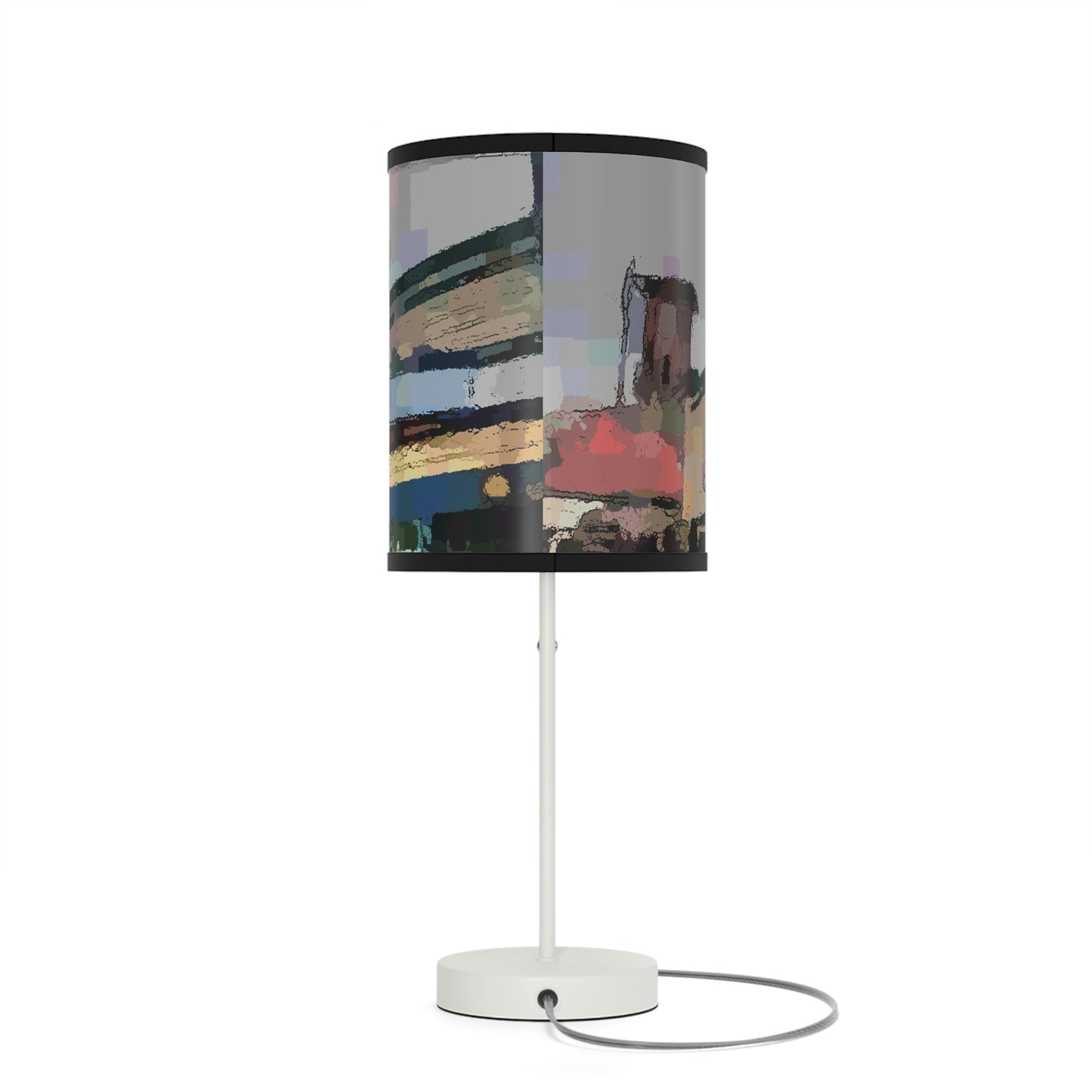 Lamp on a Stand, US|CA plug ... In-A-Hurry & Stressed? ... Remember: Keep "Clam" ... Clam_Happy ...  'Ivars: Seattle Waterfront' ... Personal Archives ... Original Works ...
