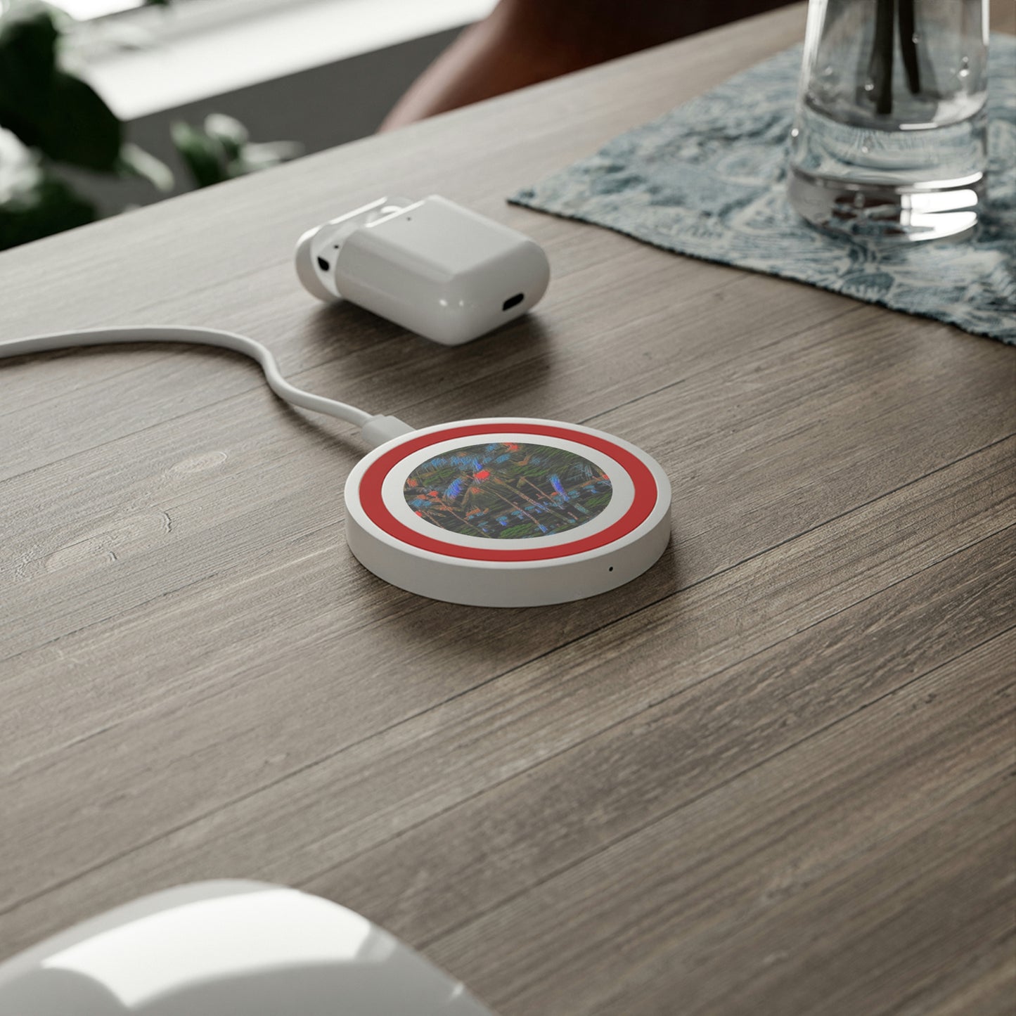 Quake Wireless Charging Pad ... "The Royal Hawai'ian: Waikiki Beach_Beach" ... Honolulu, HI ... October 2014 (Halloween) ... Original Works ...