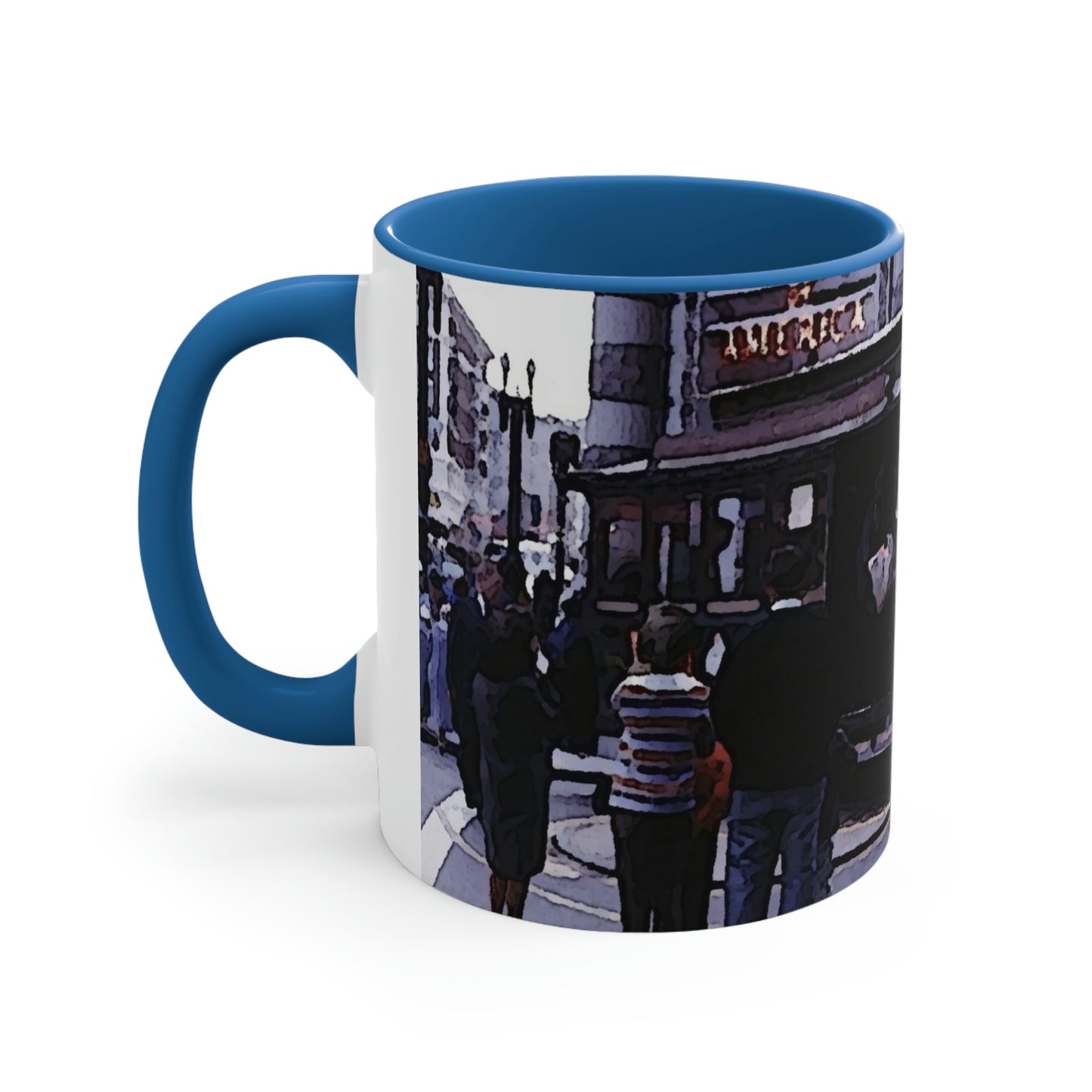Accent Coffee Mug, 11oz ... San Francisco ... 'Rice-A-Roni-A-San Francisco Treat' ... "A Cable Car Classic" ... Family Archives: 1973 ... Original Works ...
