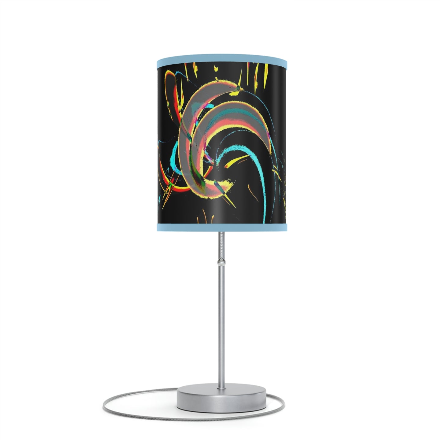 Lamp on a Stand, US|CA plug ... "Waning Moon" ... Central Idaho ... October 2022 ... Rendering Time: 22 Hours ... Original Works ...
