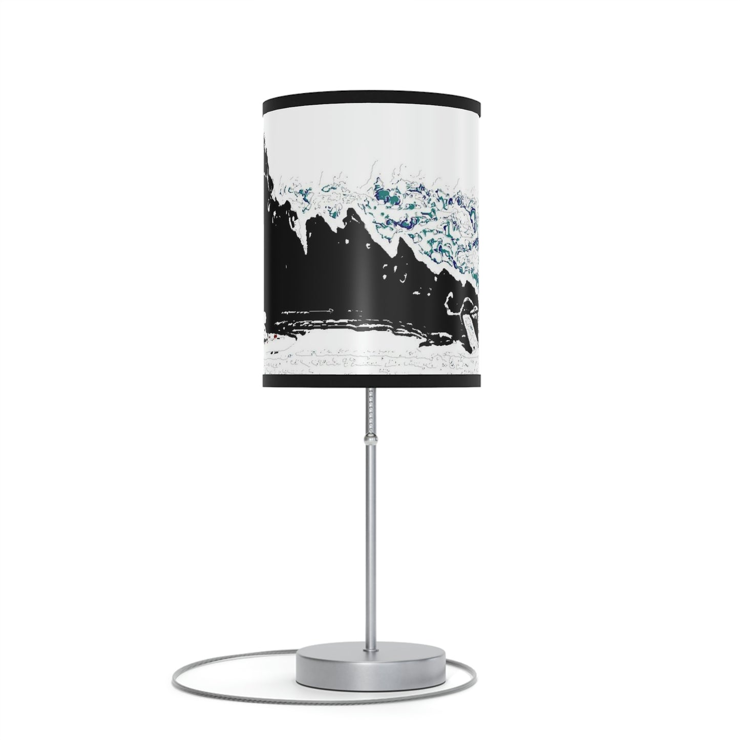 Lamp on a Stand, US|CA plug ... Seattle Columbia Cup On Lake Washington ... "Dave Wilcox Heads For The Win" ... Associate Gift-Photo ... Original Works ...