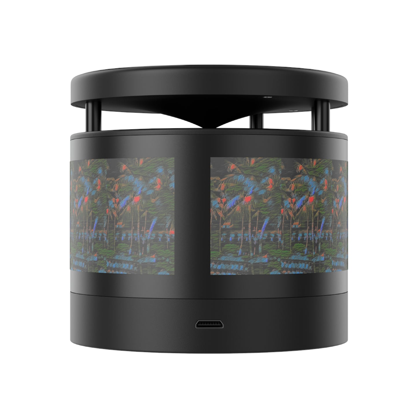 Metal Bluetooth Speaker and Wireless Charging Pad ... "The Royal Hawai'ian: Waikiki Beach_Beach" ... Honolulu, HI ... October 2014 (Halloween) ... Original Works ...
