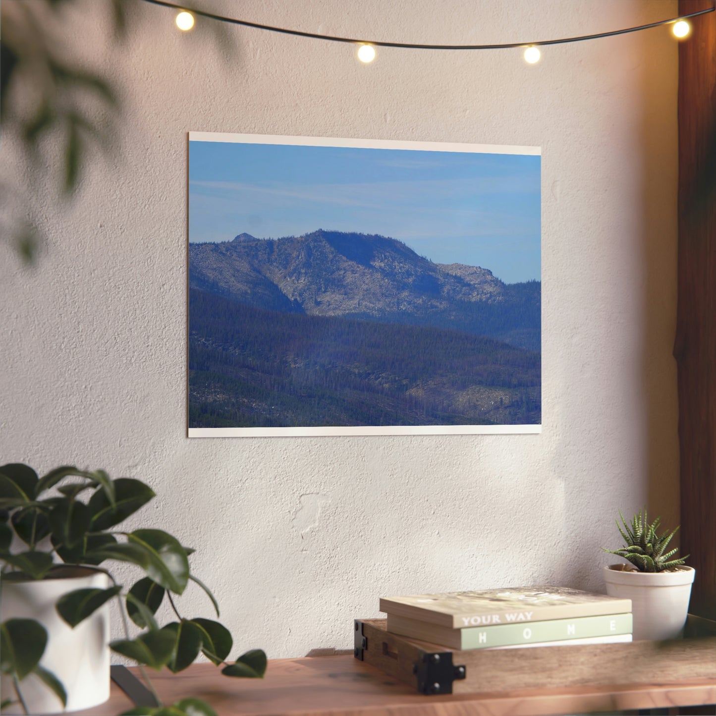 Aluminum Composite Panels ... Looking West ... The Gospel Hump Wilderness: "Mineral Butte & Buffalo Hump" ... September 2022 ... Base Photo For Client Custom-Art Folio ...
