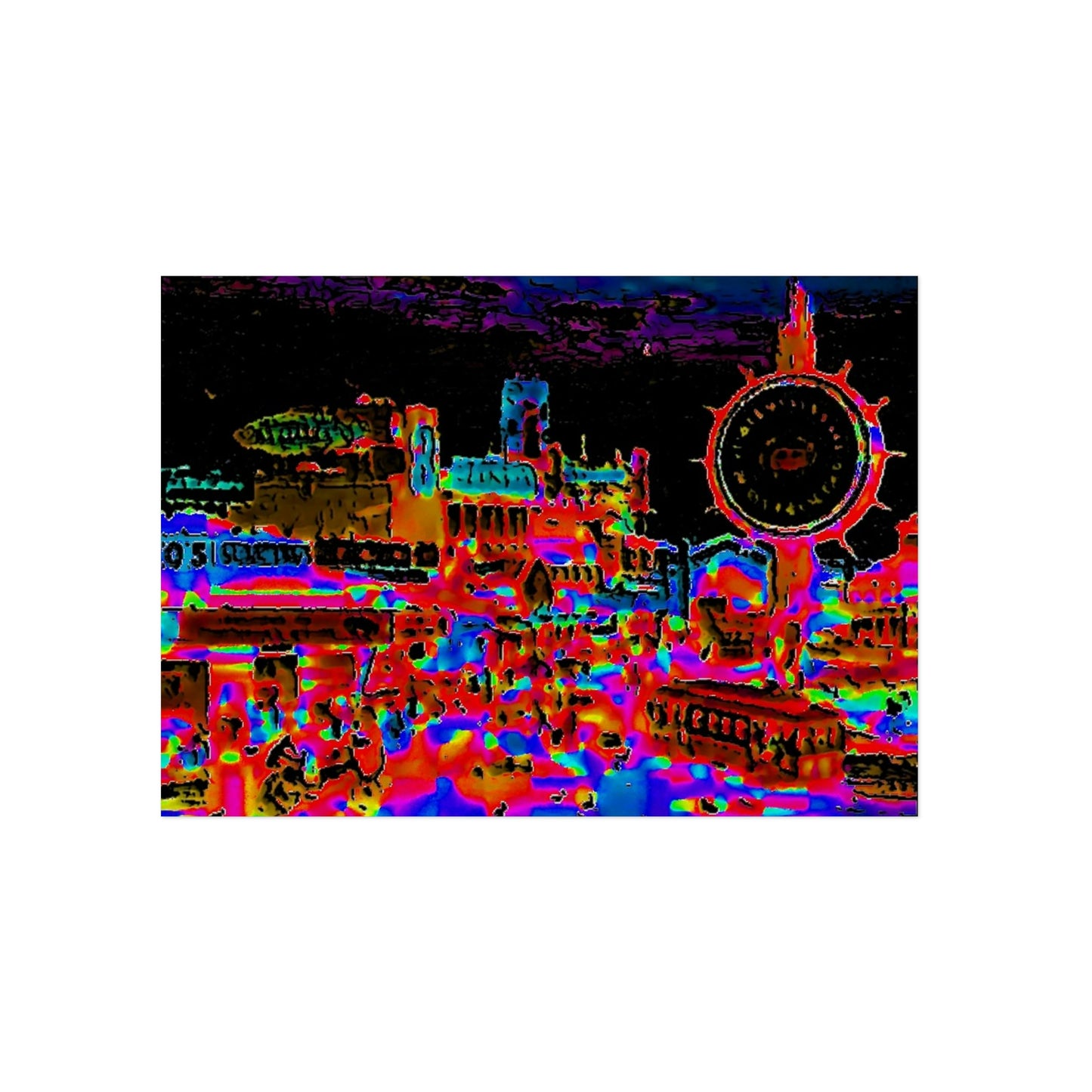 Aluminum Composite Panels ... "Fisherman's Grotto No.9 ..." ... A Wonderful Place_2 ... SF, California ... Family Archives ... Original Works ...