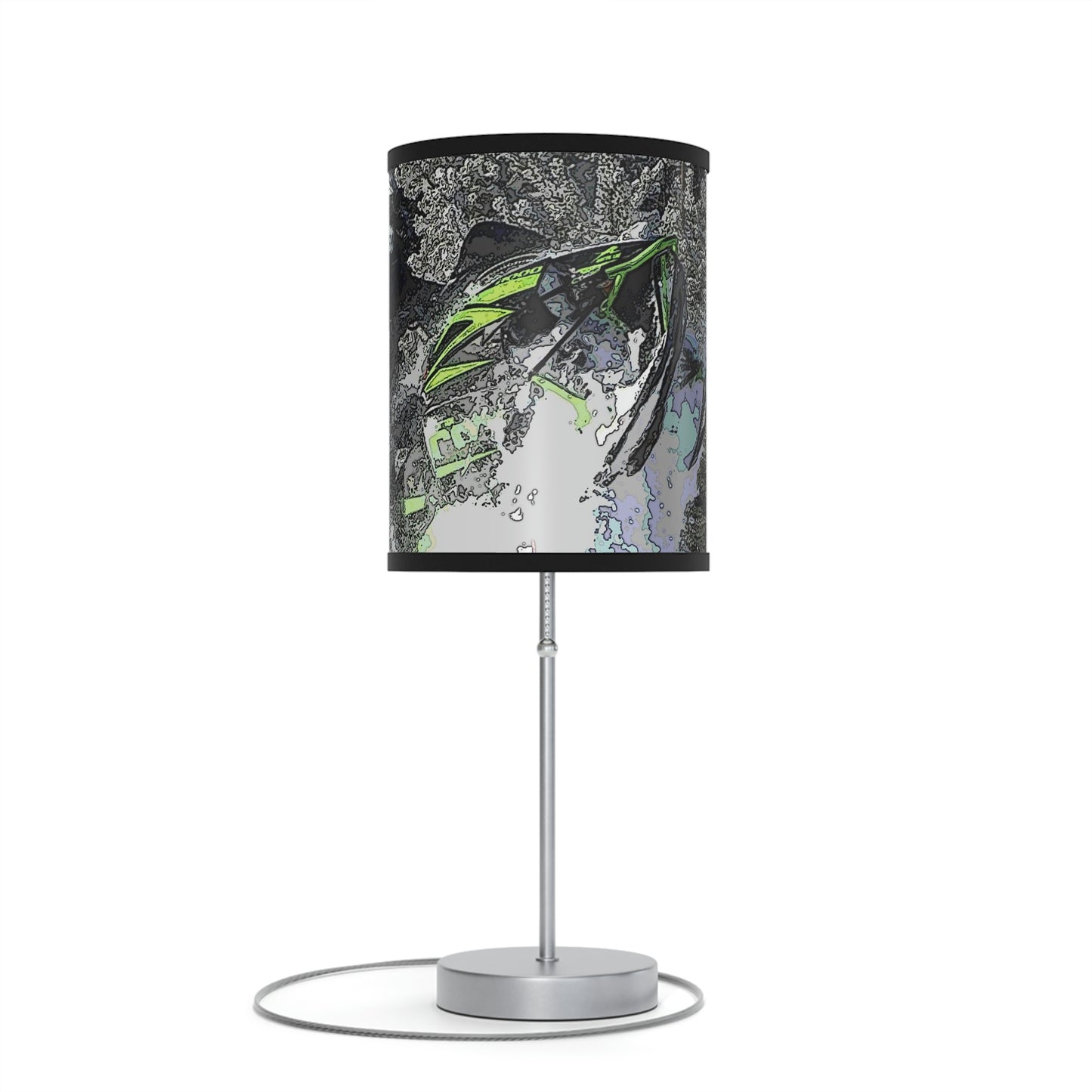Lamp on a Stand, US|CA plug ...  Come Fly With The Professionals ... CIP-Airways ... 'Getting-Er-Done' ... Original Works ... December 2022 ...