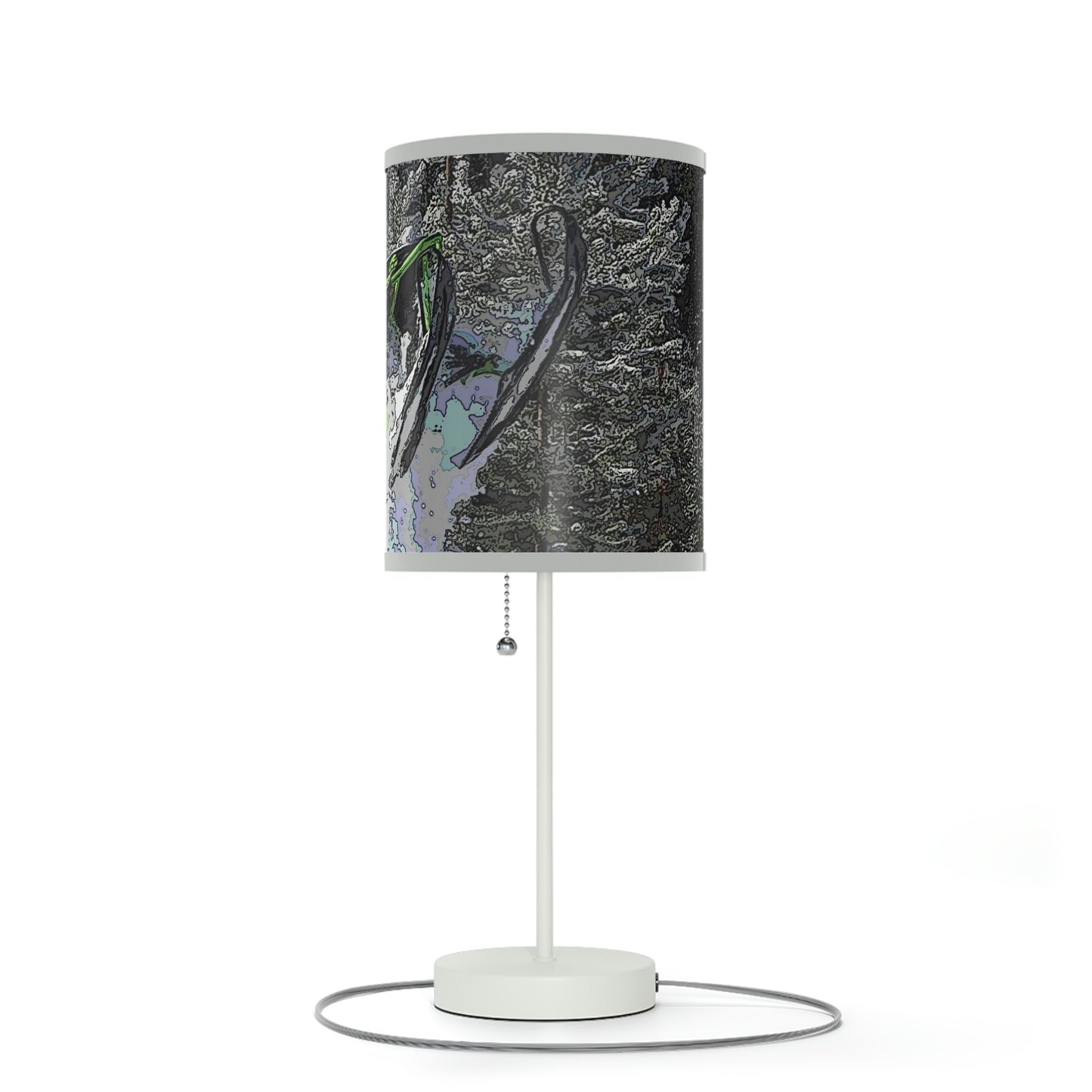 Lamp on a Stand, US|CA plug ...  Come Fly With The Professionals ... CIP-Airways ... 'Getting-Er-Done' ... Original Works ... December 2022 ...