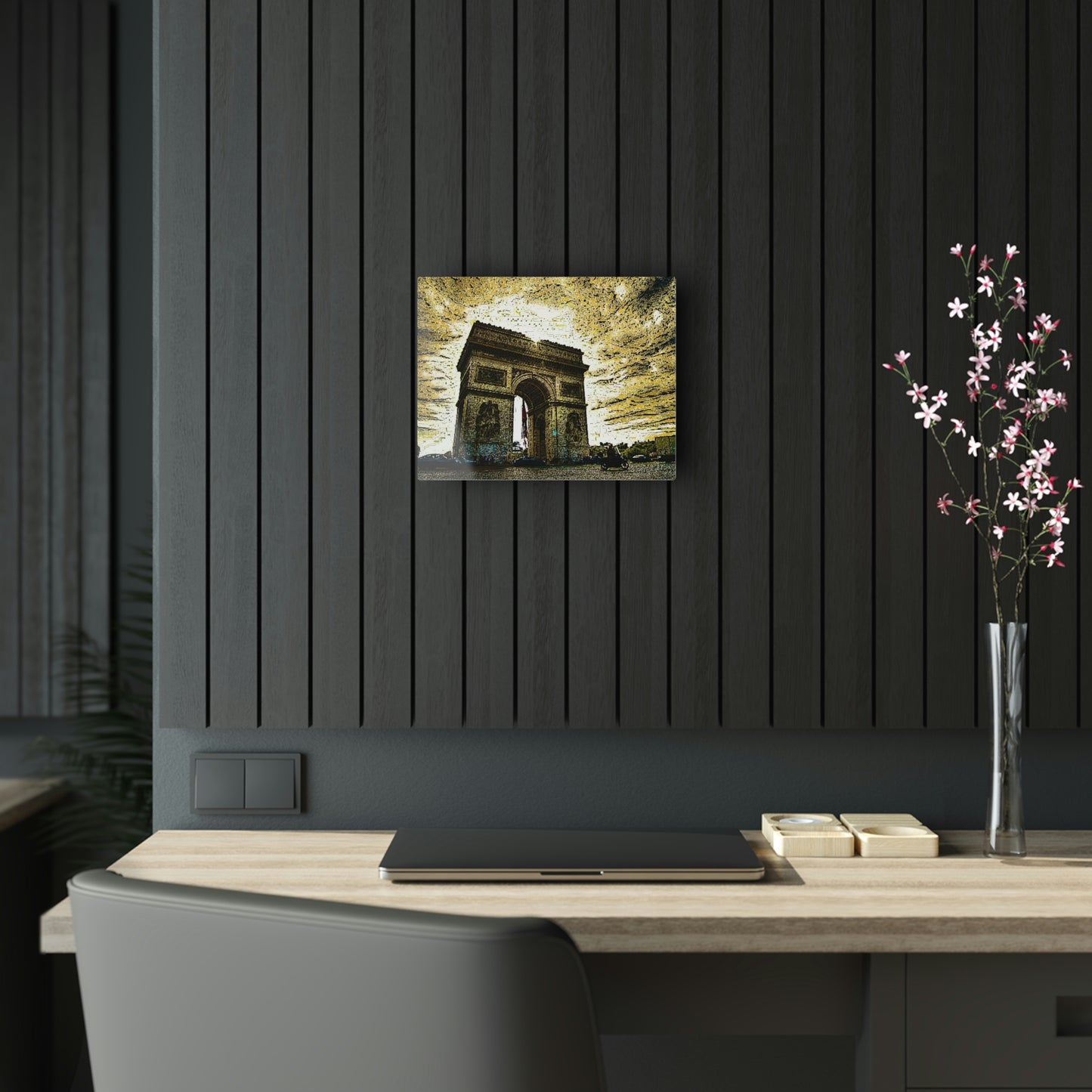 Acrylic Prints ...  L'Arc de Triomphe ... 'Barbara Joan Bonnell-Holt Photo' ... Circa 1972 ... Oringinal Works ...