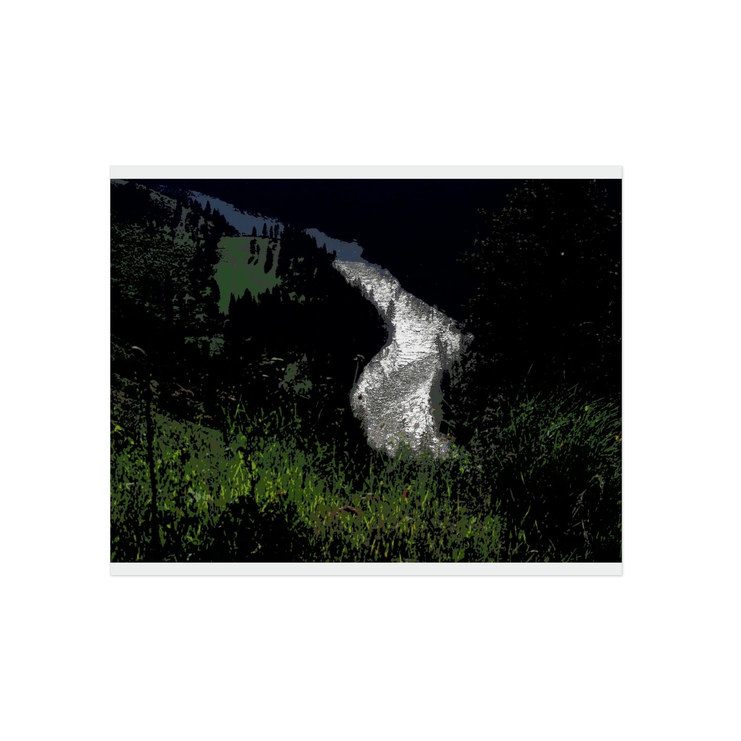 Aluminum Composite Panels ... "The River Of No Return" ...The Salmon River: Frank Church Wilderness ... Salmon River, Idaho ... Original Works ...