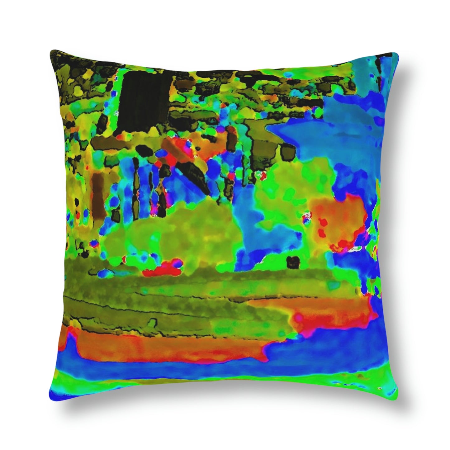 Waterproof Pillows ..."Lombard Street San Francisco, CA, USA" ... Family Archives 1970's ... Original Works ...