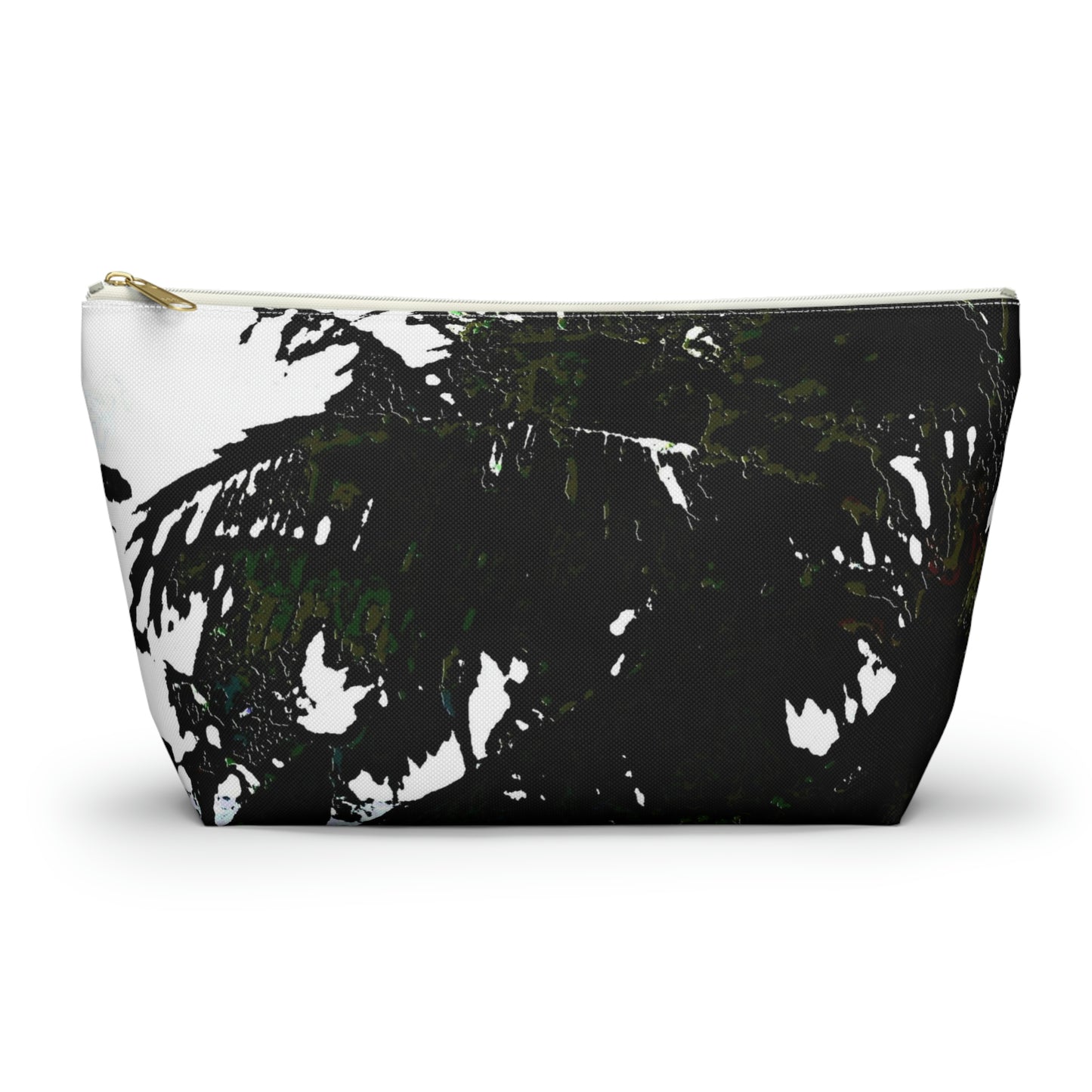Accessory Pouch w T-bottom ... "A Beautiful Beach Amongst The Palms" ... The Outrigger Waikiki, Honolulu, Oahu ... Original Works ...