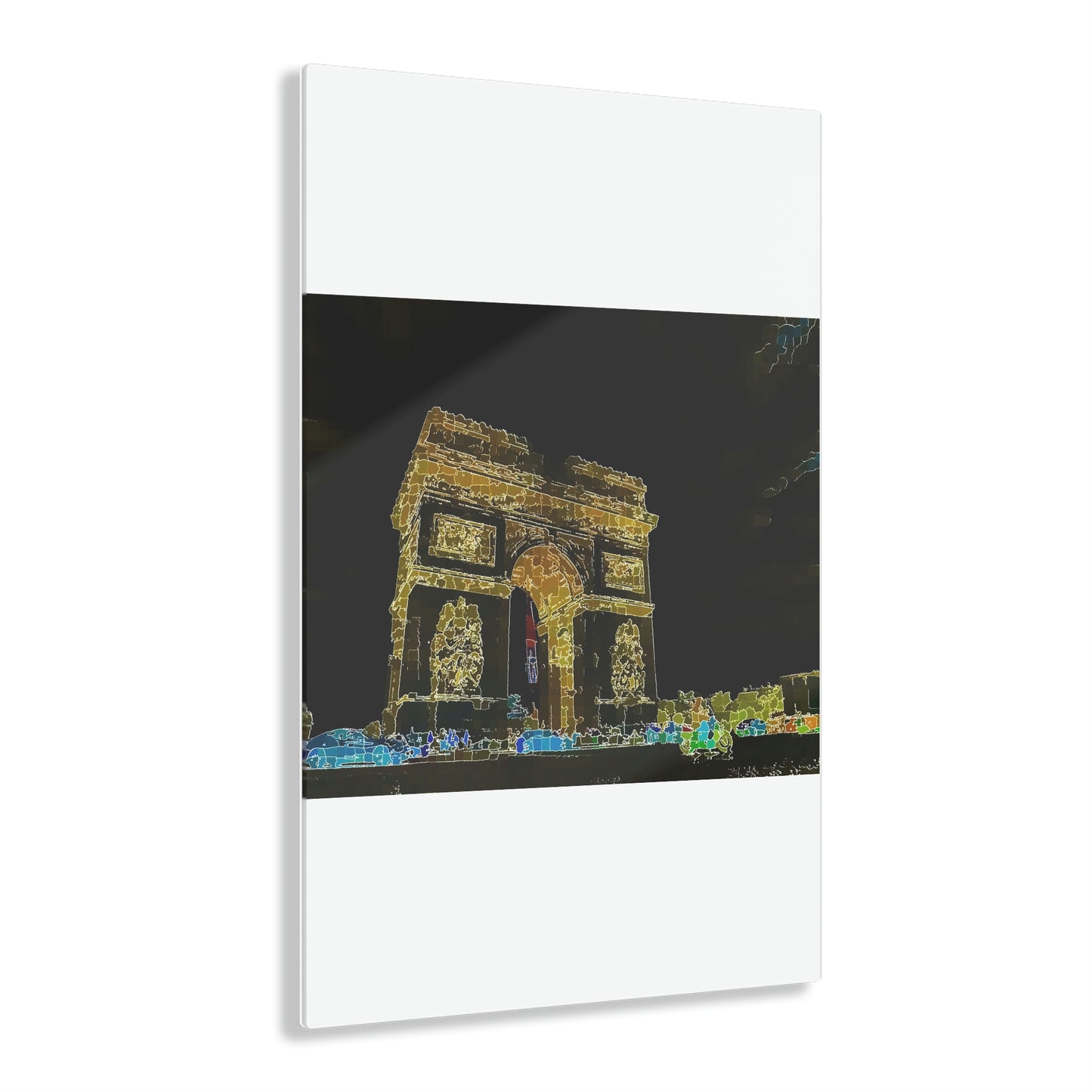 Acrylic Prints ... L'Arc de Triomphe ... 'Barbara Joan Bonnell-Holt Photo' ... Circa 1972 ... Oringinal Works ...