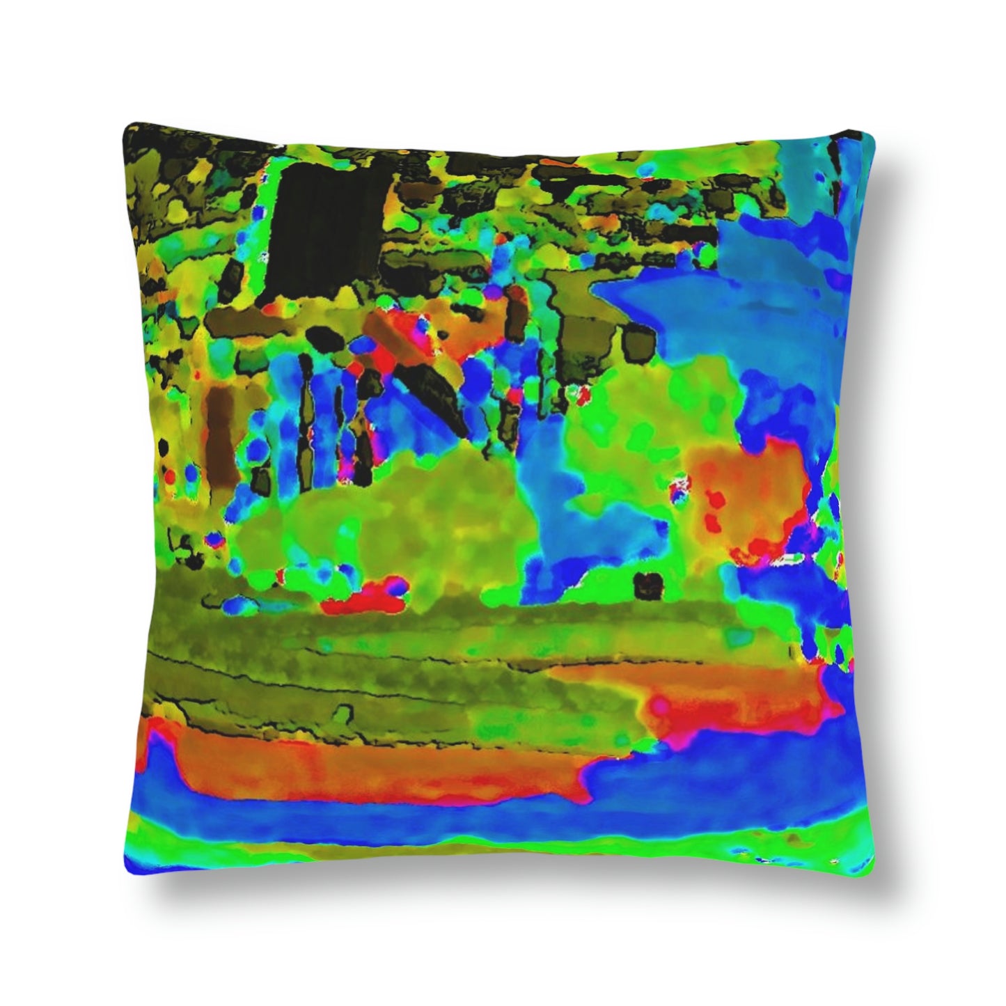 Waterproof Pillows ..."Lombard Street San Francisco, CA, USA" ... Family Archives 1970's ... Original Works ...