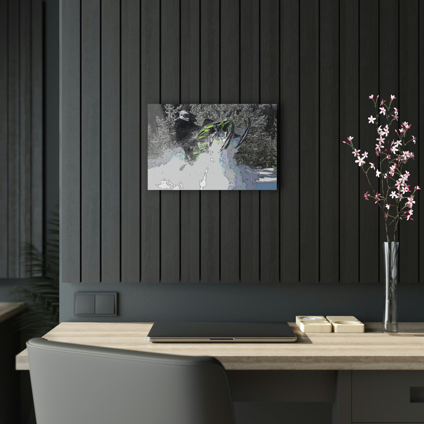Acrylic Prints ... Come Fly With The Professionals ... CIP-Airways ... 'Getting-Er-Done' ... Original Works ... December 2022 ...