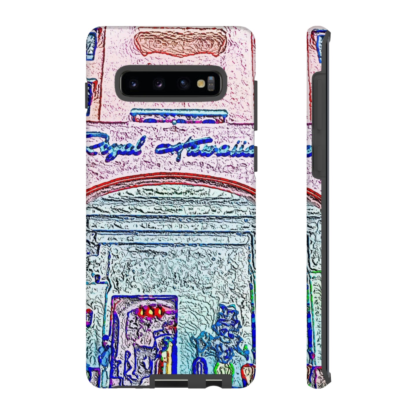 Tough Cases ... "La Grande Entree" At: 'The Pink Palace' ... The Royal Hawai'ian ... Honolulu, HI ... '27Oct2014' ... Original Works ...