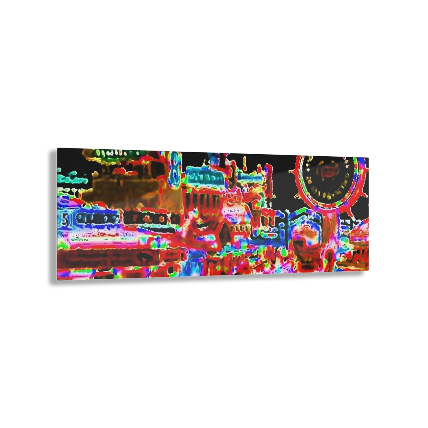 Acrylic Prints ... "No.9 Fishermen's Grotto - Fishermen's Wharf, SF, California" ... Family Archives: 1970's ... Original Works ...