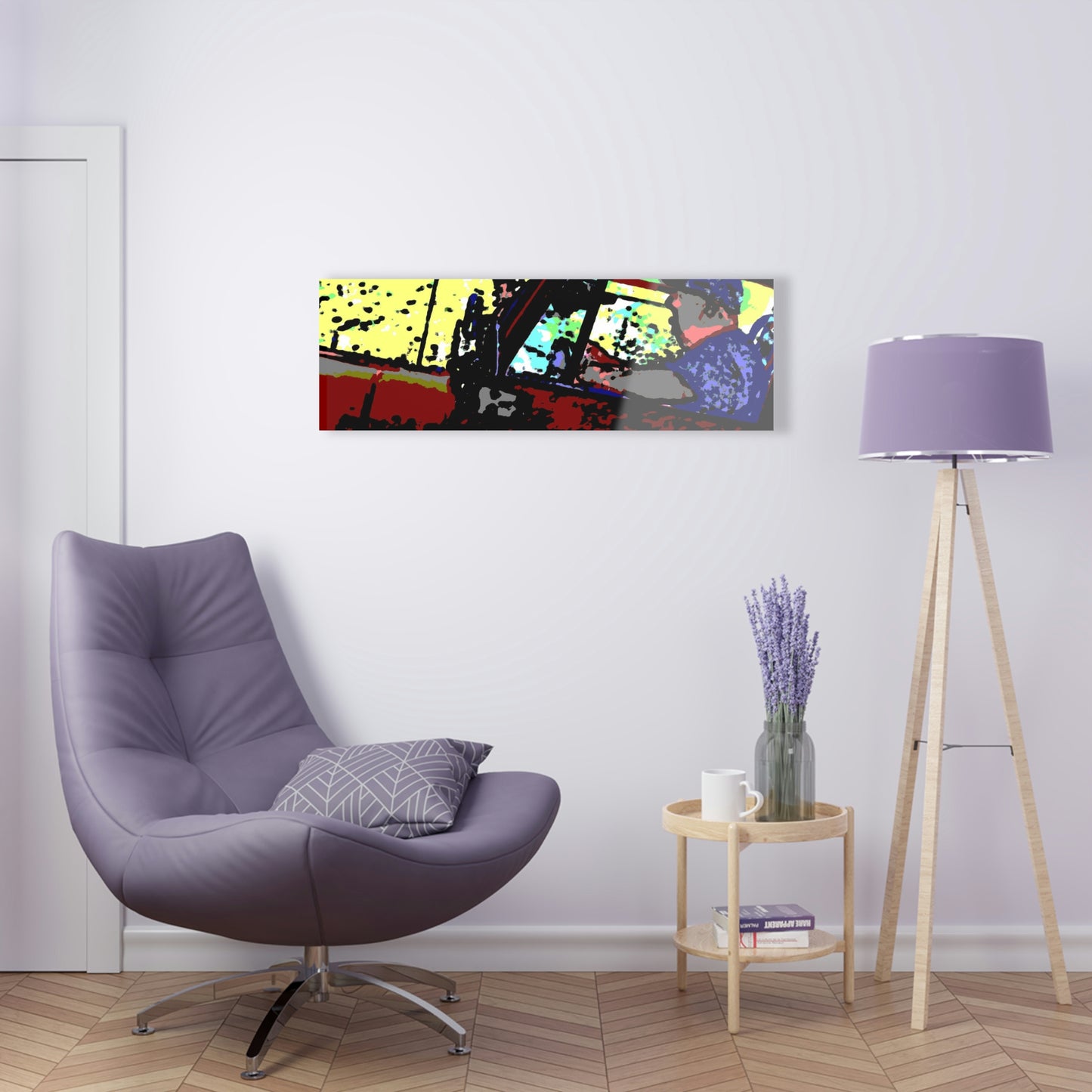 Acrylic Prints ... "Jeep & Bronco-Bustin'-It Up The Mountain Road"  ... Spring 2021 ... Rhett Creek, Idaho ... Original Works ...