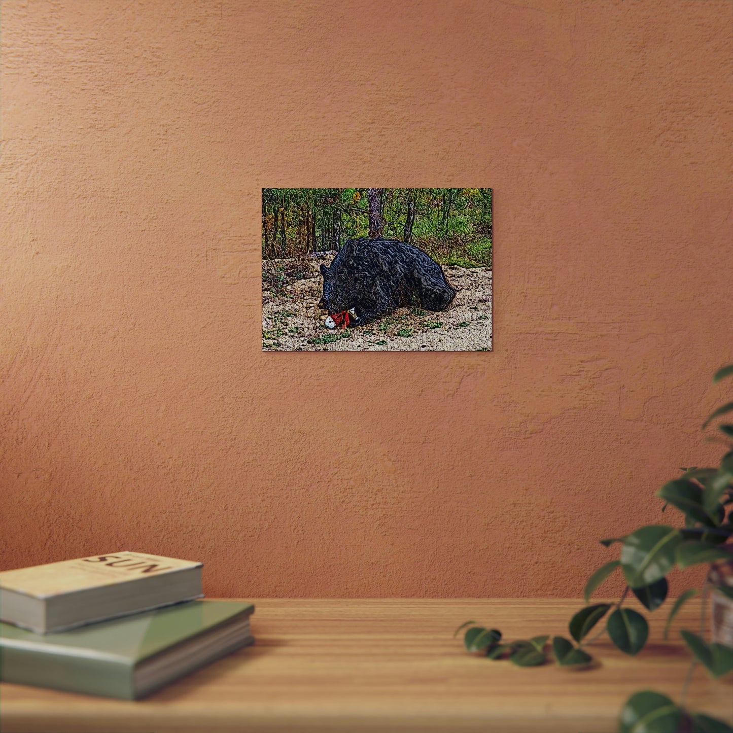 Aluminum Composite Panels ... A Local 'Yogi_5' ... RCY: "Rhett Creek Yogi: 500#'s Of Hungry Black Bear" ... 28-29Sep23 ... Original Works ... Client Project-Folio ...