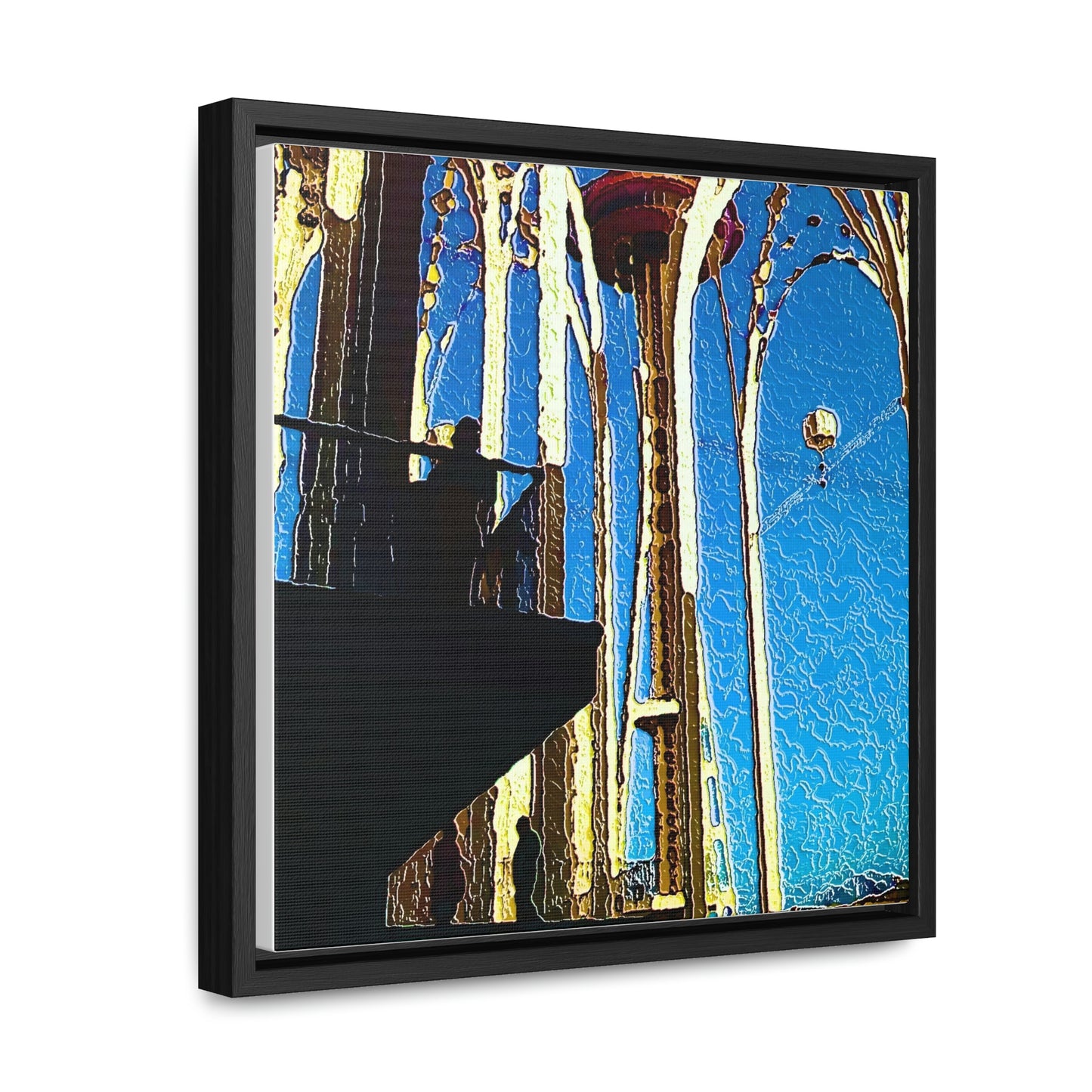 Gallery Canvas Wraps, Square Frame ... "Seattle's World Fair ... 'A Family Favourite' ..." Original Works ...