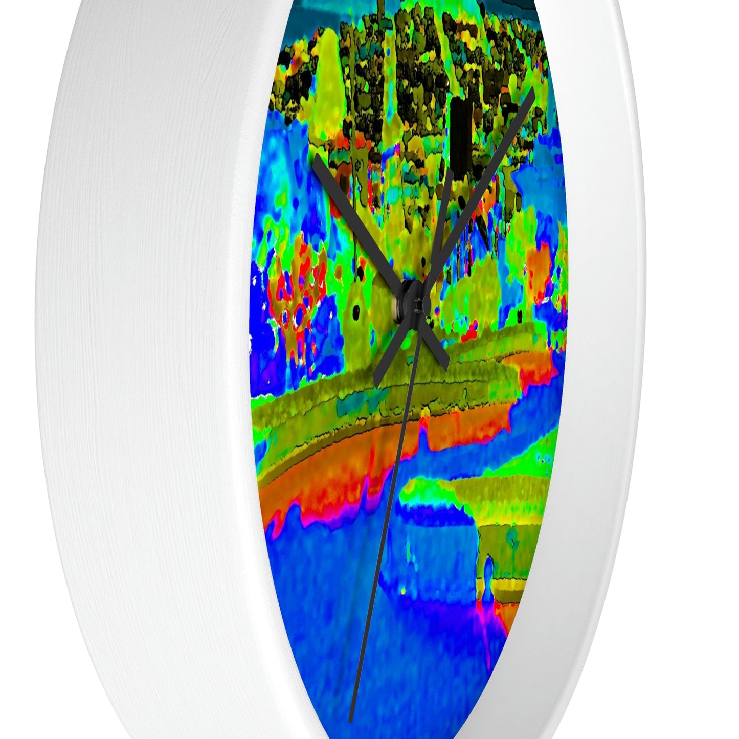 Wall clock ... "Lombard Street San Francisco, CA, USA" ... Family Archives 1970's ... Original Works ...