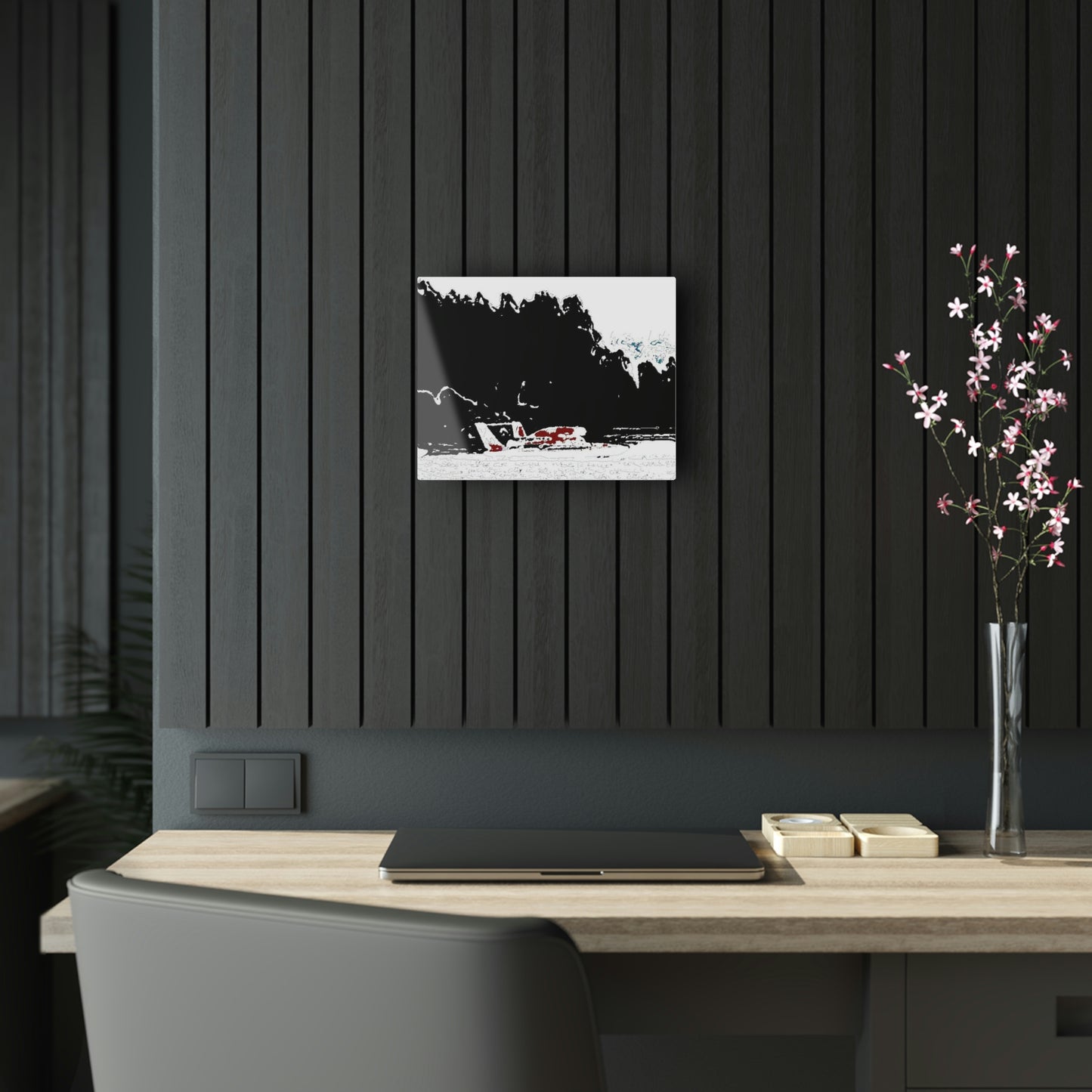 Acrylic Prints ... Seattle Columbia Cup On Lake Washington ... "Dave Wilcox Heads For The Win" ... Associate Gift-Photo ... Original Works ...
