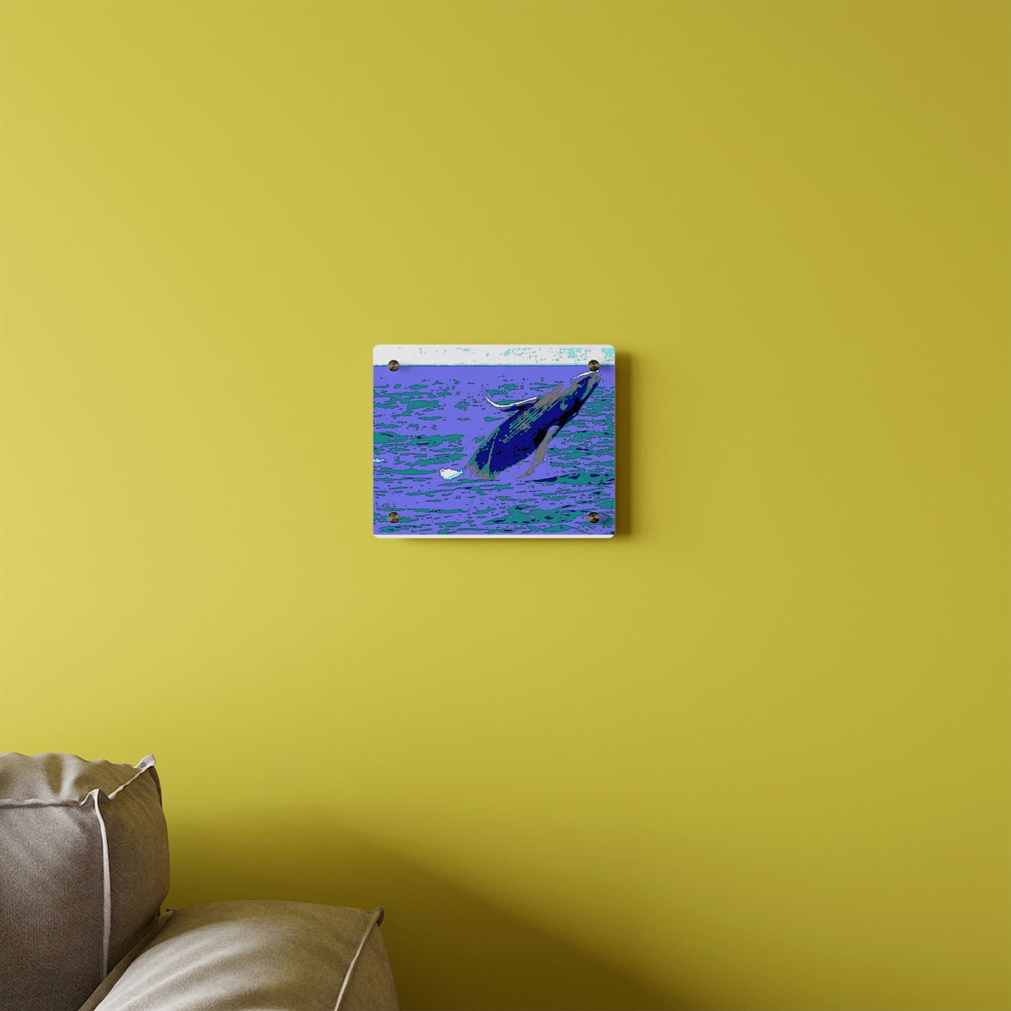 Acrylic Wall Art Panels ... Baby Humpback Breaching ... Maui, HI: April 2022 ... "Family Archives: KPH" ... Original Works ...