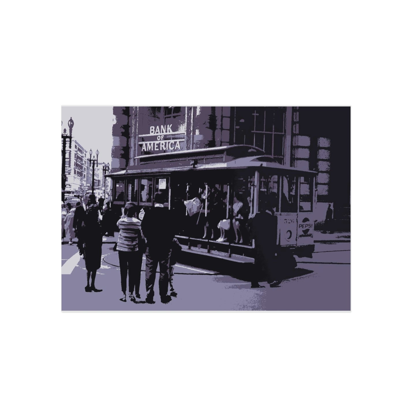 Aluminum Composite Panels ... "Cable Car Turnaround Round-About" ... 'The End Of The Line' ... Family Archives_2 (Father) ... Original Works ...