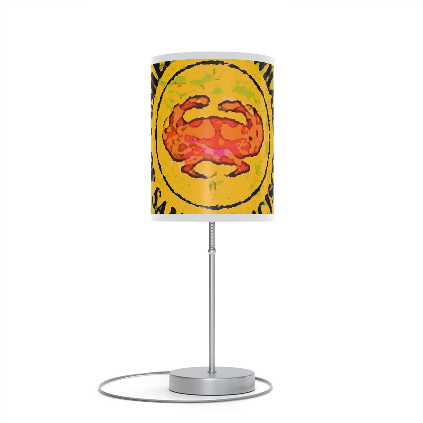 Lamp on a Stand, US|CA plug ... "No.9 Fishermen's Grotto - Fishermen's Wharf, SF, California" ... Family Archives: 1970's ... Original Works ...