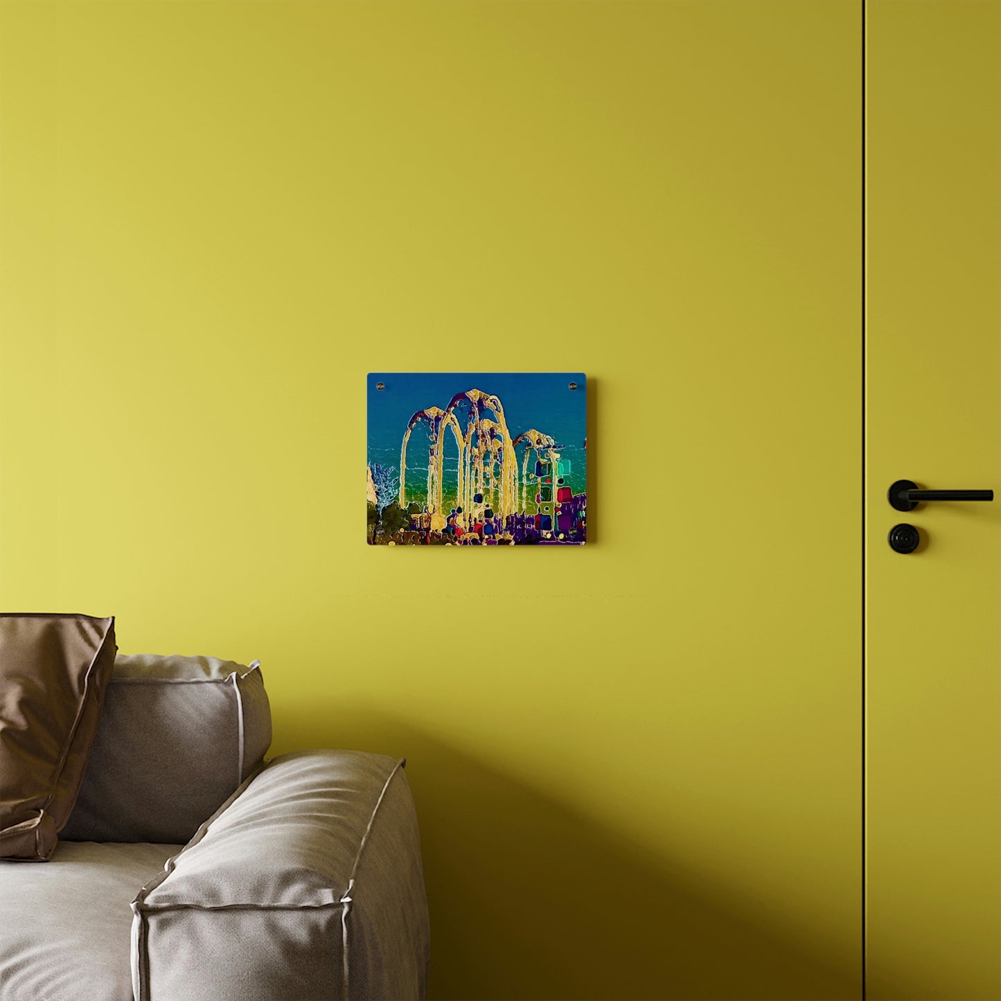 Acrylic Wall Art Panels ... "Arches 'Like-No-Other' ... " Seattle World's Fair: 1962. A Family Original ...