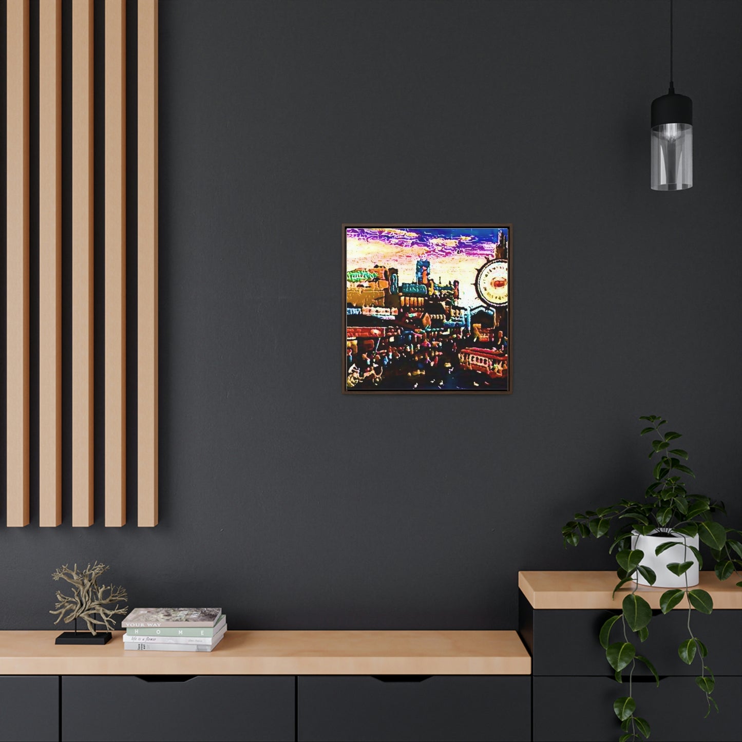 Gallery Canvas Wraps, Square Frame ... "No.9 Fishermen's Grotto - Fishermen's Wharf, SF, California" ... Family Archives: 1970's ... Original Works ...