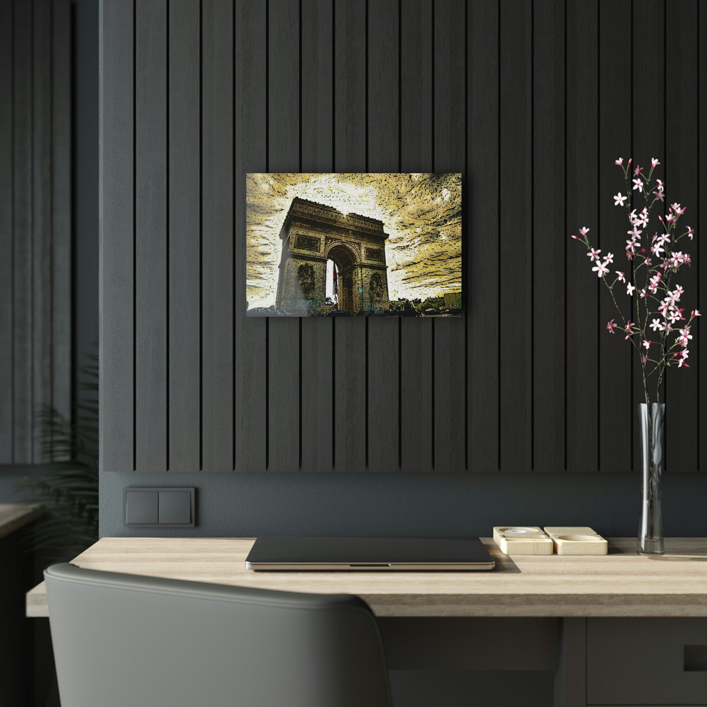 Acrylic Prints ...  L'Arc de Triomphe ... 'Barbara Joan Bonnell-Holt Photo' ... Circa 1972 ... Oringinal Works ...
