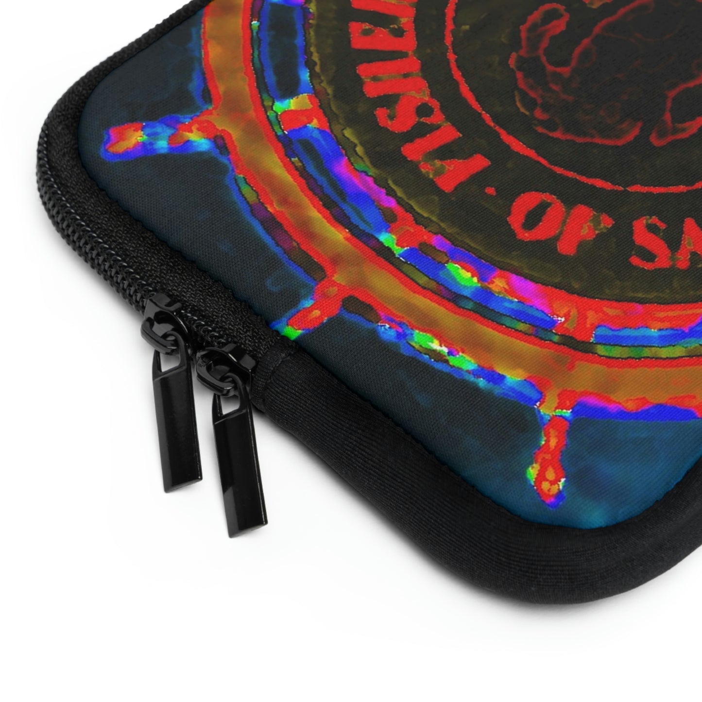 Laptop Sleeve ...  "No.9 Fishermen's Grotto - Fishermen's Wharf, SF, California" ... Family Archives: 1970's ... Original Works ...