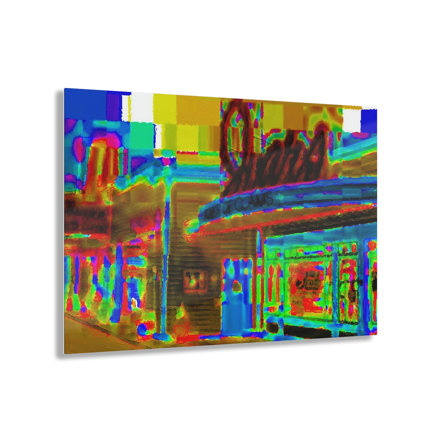 Acrylic Prints ...  In-A-Hurry & Stressed? ... Remember: Keep "Clam" ... Clam_Happy ...  'Ivars: Seattle Waterfront' ... Personal Archives ... Original Works ...