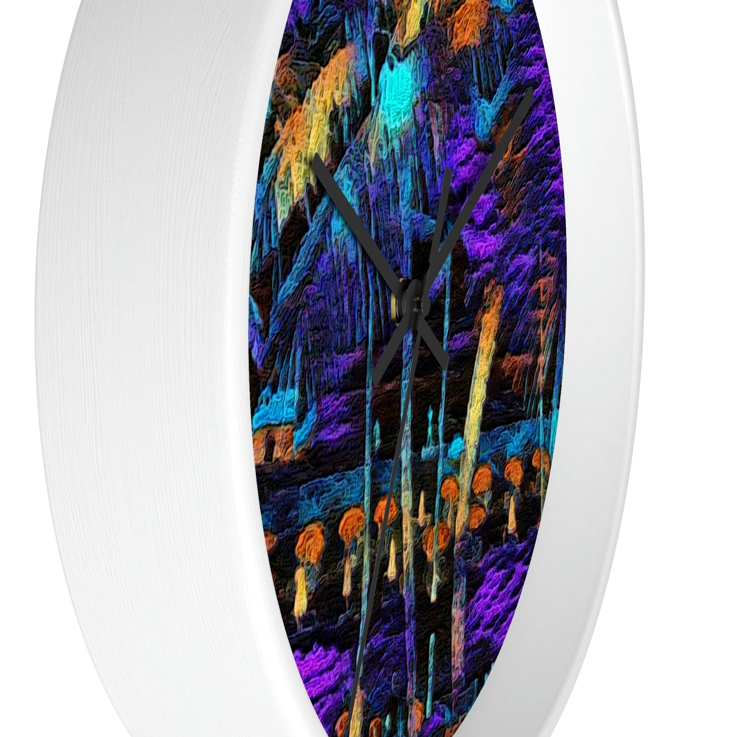 Wall Clock ... "The Royal Hawai'ian: Waikiki Beach_Beach" ... Honolulu, HI ... Ocotber 2014 (Halloween) ... Original Works ...
