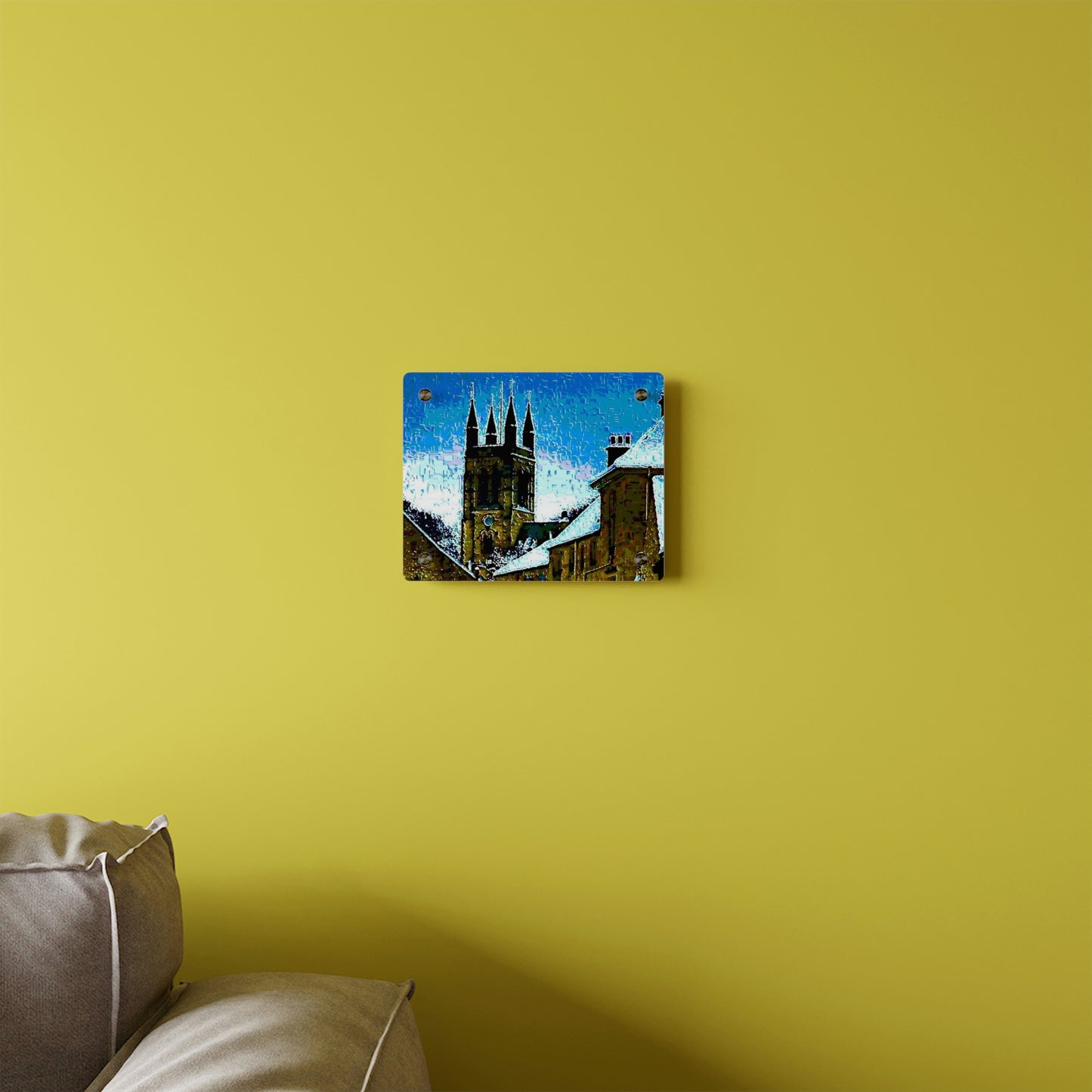 Acrylic Wall Art Panels ....  Walikng The Streets & Alleys ... 'Strolling The Canals ... '  ... Original Works  ...