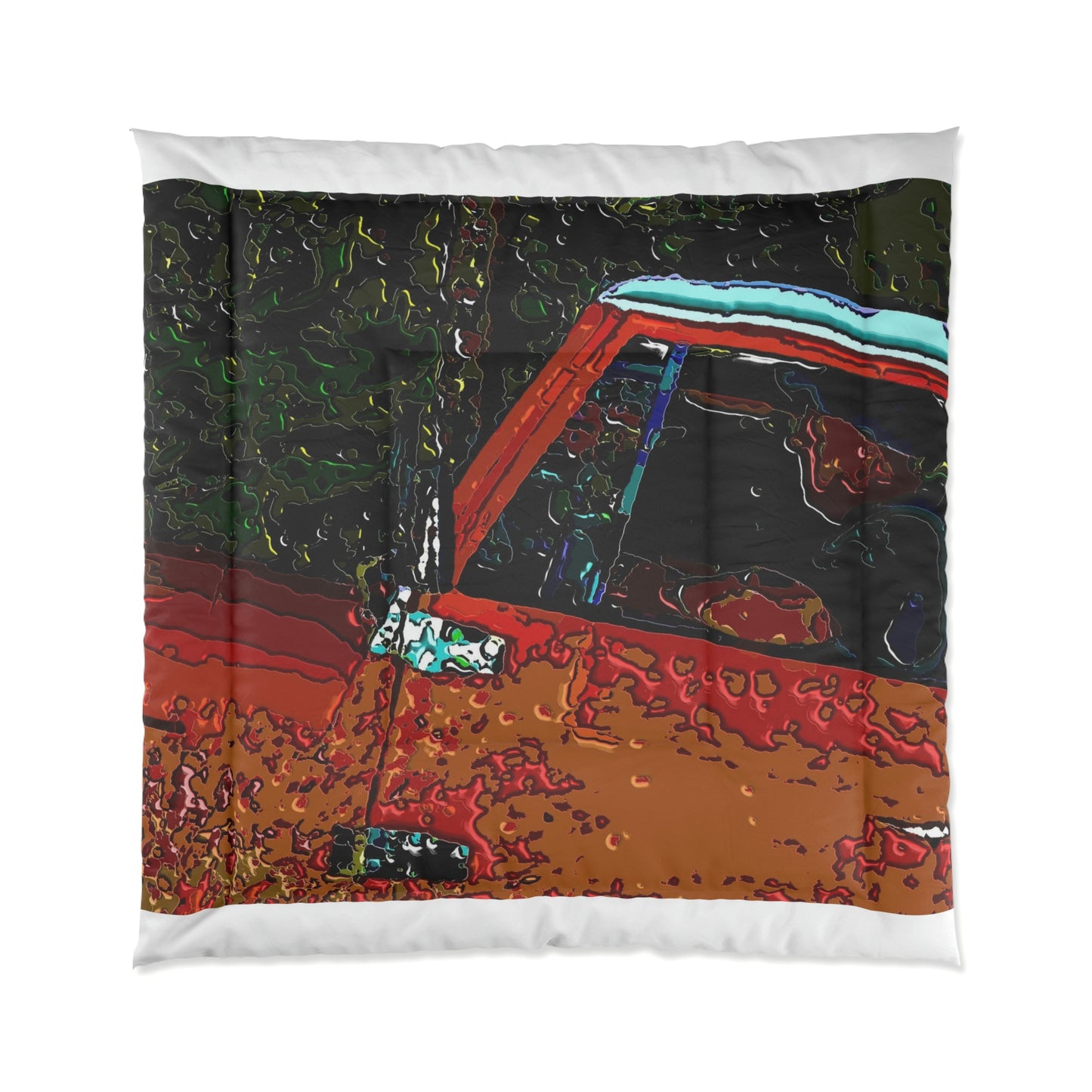Comforter ... How-To-Drive-Idaho's-Mountain_Roads ... "Like A Professional" ... "Truckin' Like The Doo-Dah-Man" ...