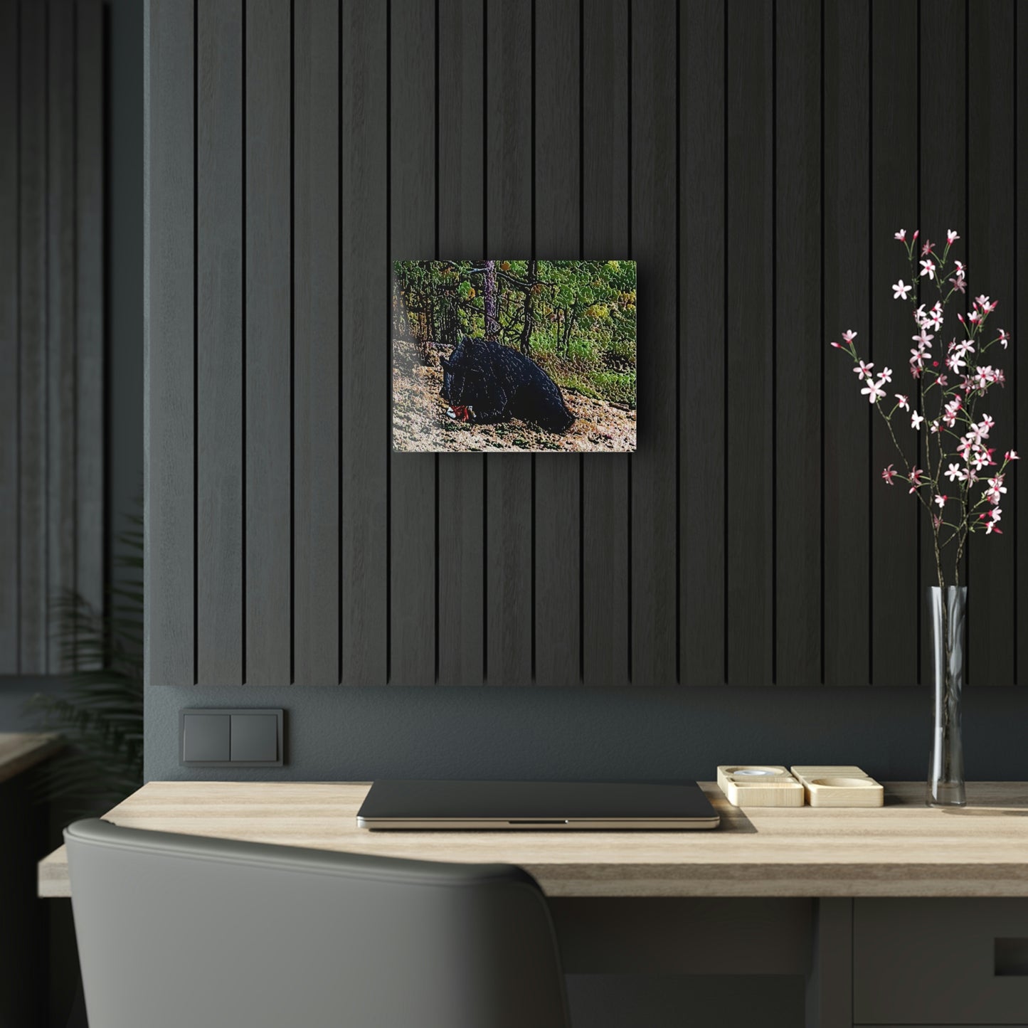 Acrylic Prints ... RCY: "Rhett Creek Yogi ... '500 Lbs Of Autumn Season Hunger' ..."  ... September 2022 ... Central Idaho ... Original Works ...