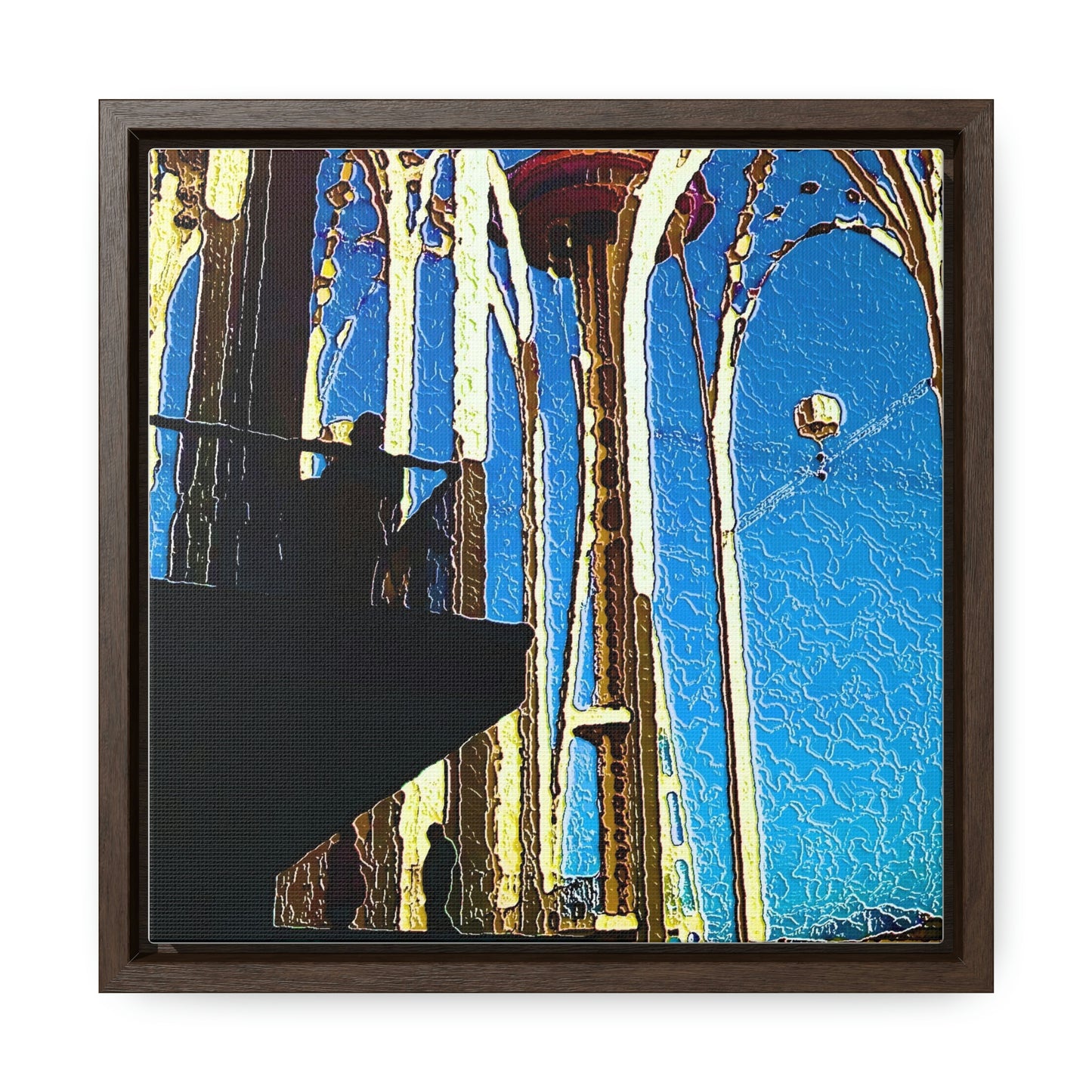 Gallery Canvas Wraps, Square Frame ... "Seattle's World Fair ... 'A Family Favourite' ..." Original Works ...